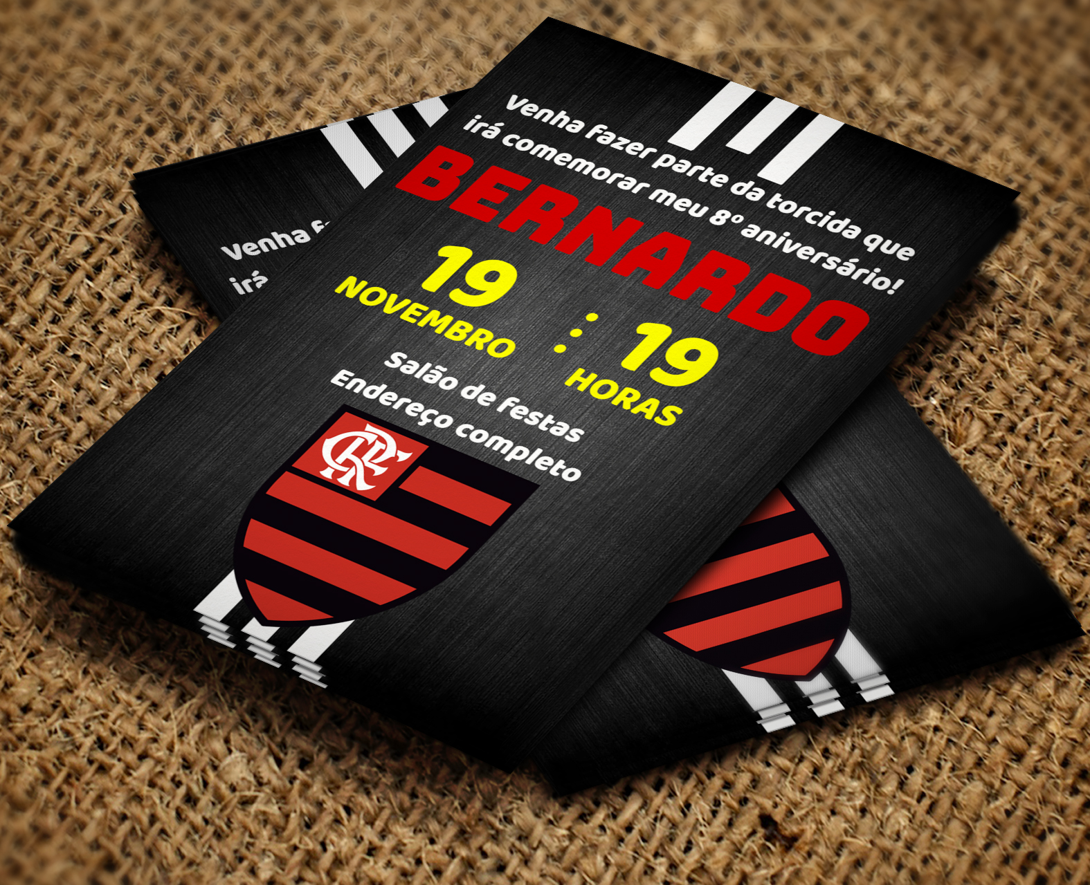 Convite Digital Flamengo