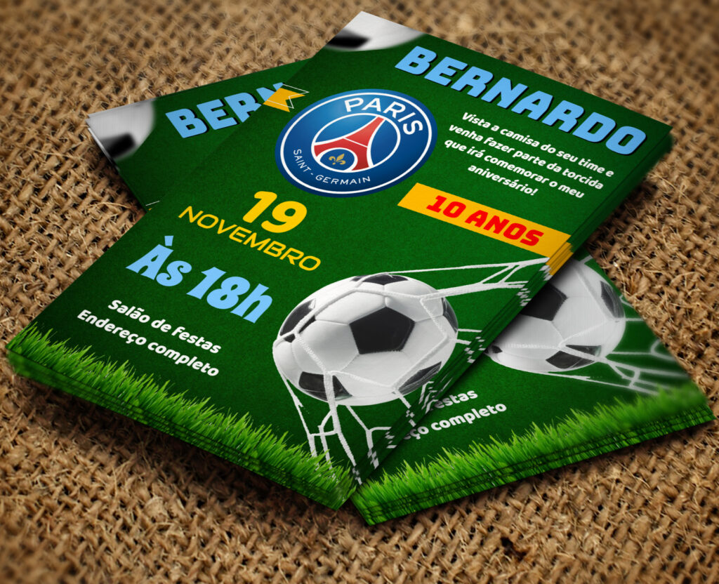 Paris Saint Germain Fc Cartes de vœux