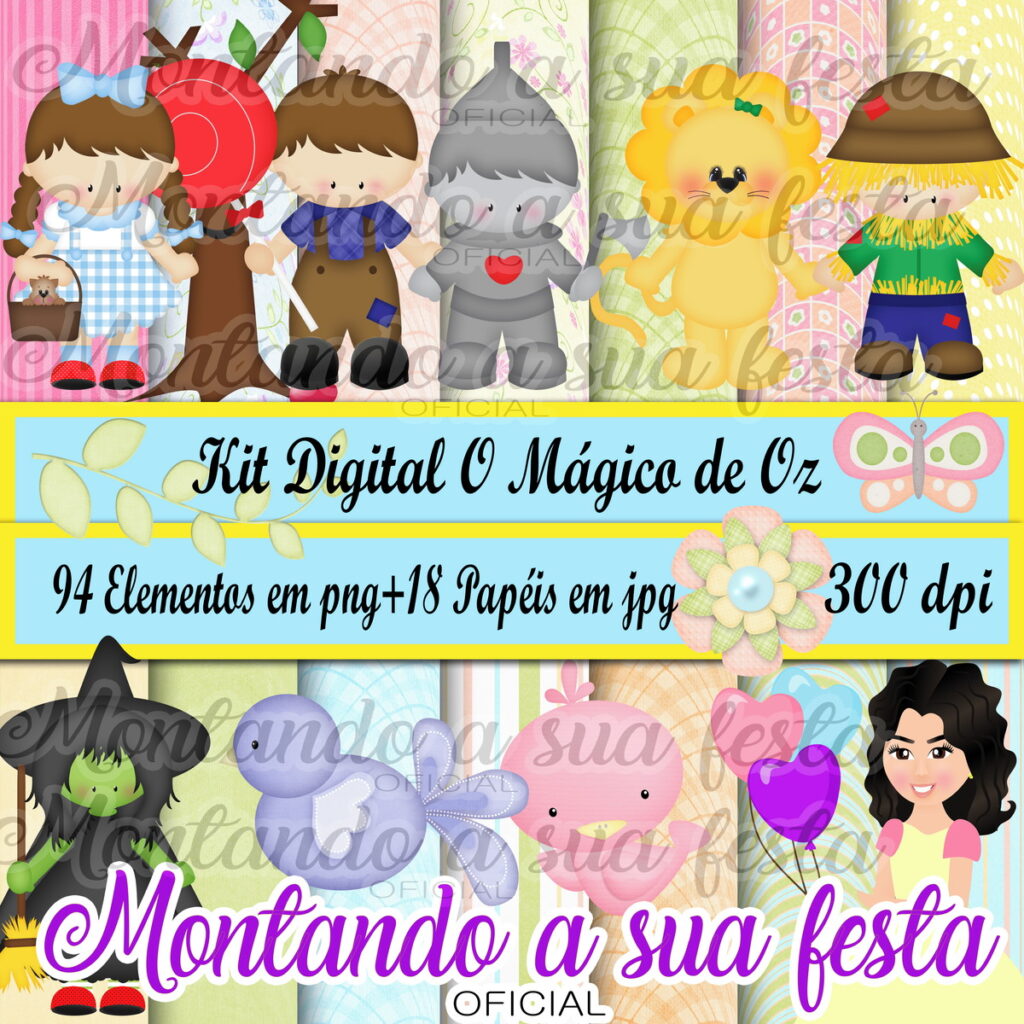 Kit Digital O M gico De Oz Montando A Sua Festa Oficial kit-digital-o-m-gico-de-oz-montando-a-sua-festa-oficial