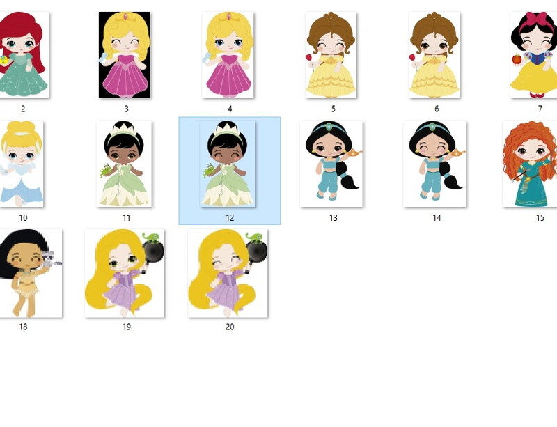 kit-digital-png-princesas-cute-redes-sociais