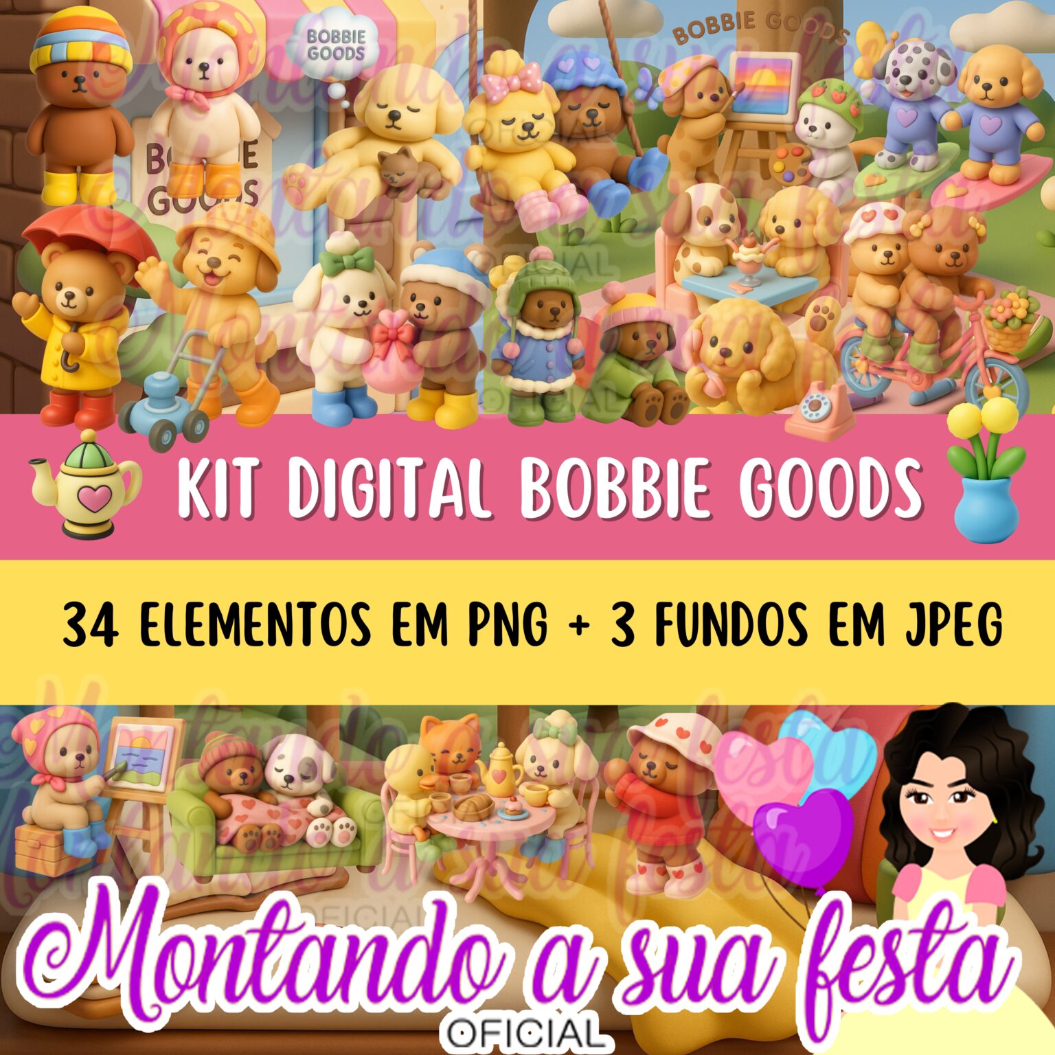 bobbie goods – Montando a Sua Festa Oficial