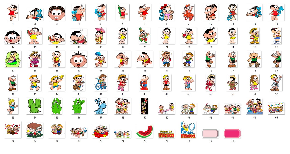 kit-digital-turma-da-monica-silhouette