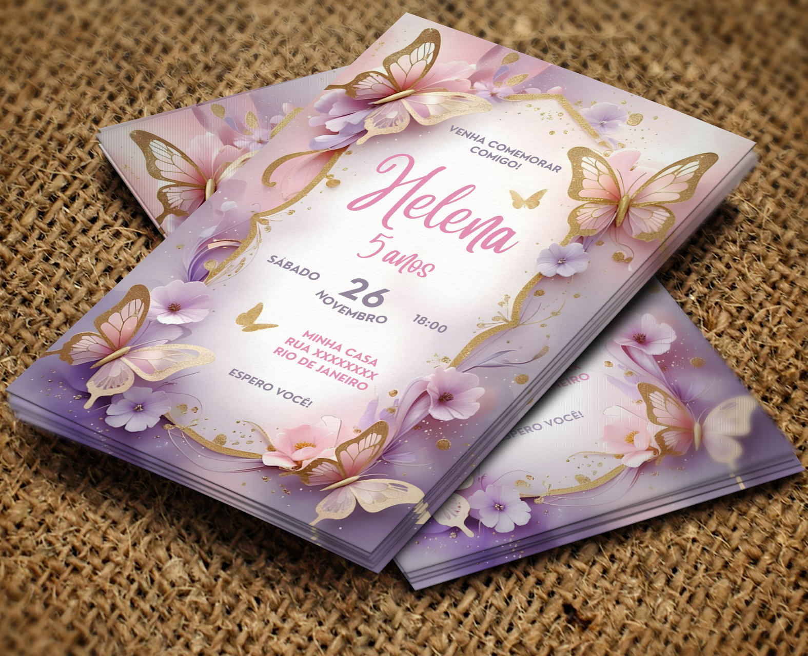 JARDIM ENCANTADO JARDIM DE BORBOLETAS