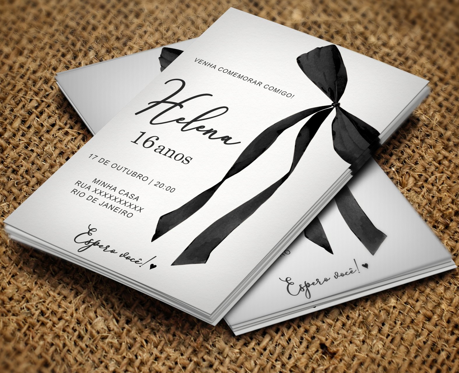 LAÇO PRETO ADULTO copiar