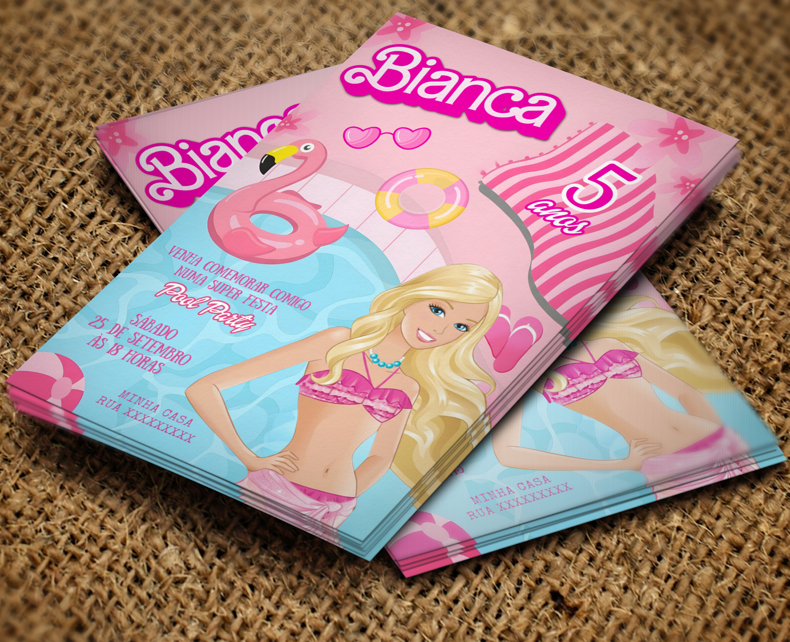 BARBIE POOL PARTY (1)