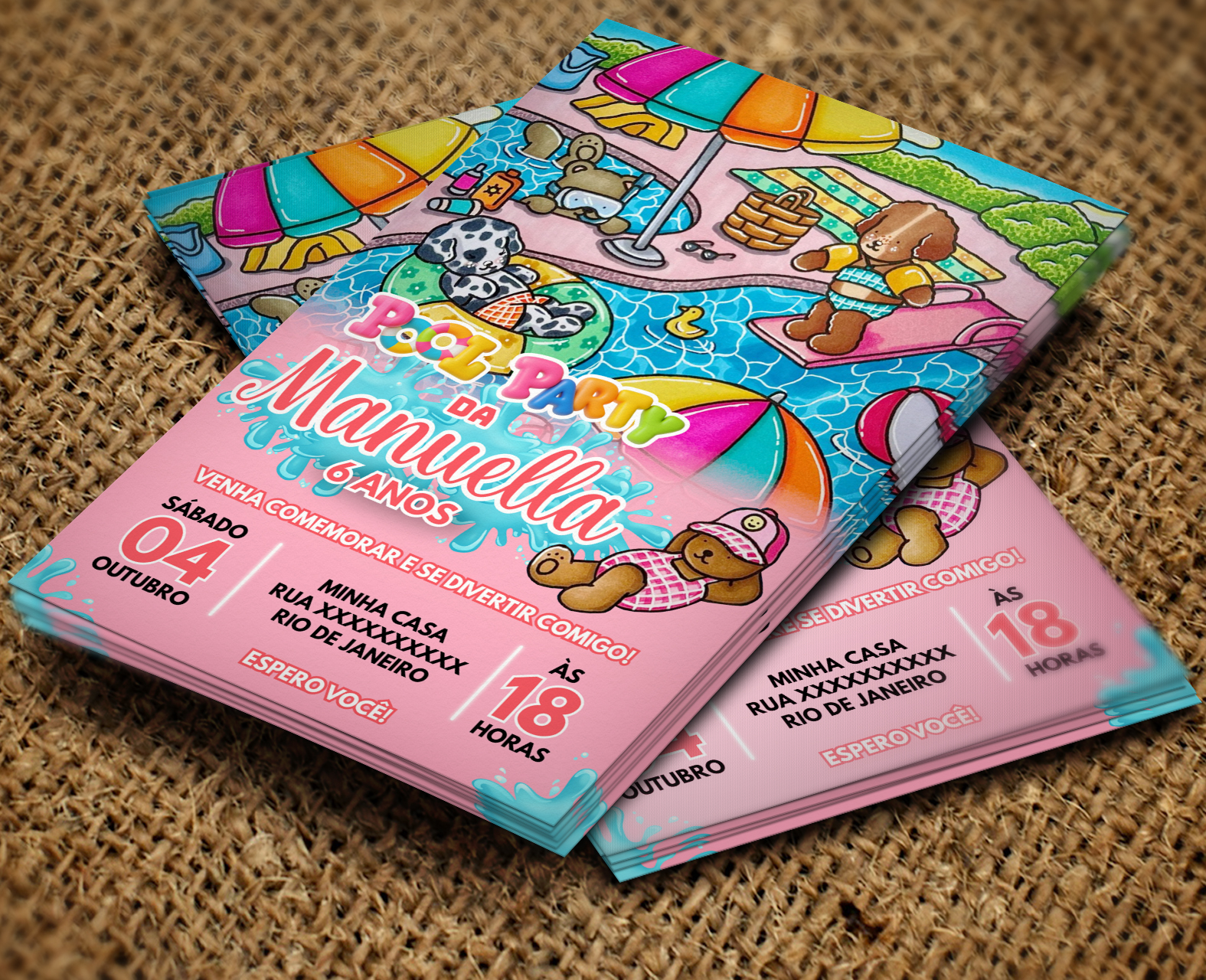 BOBBIE GOODS POOL PARTY