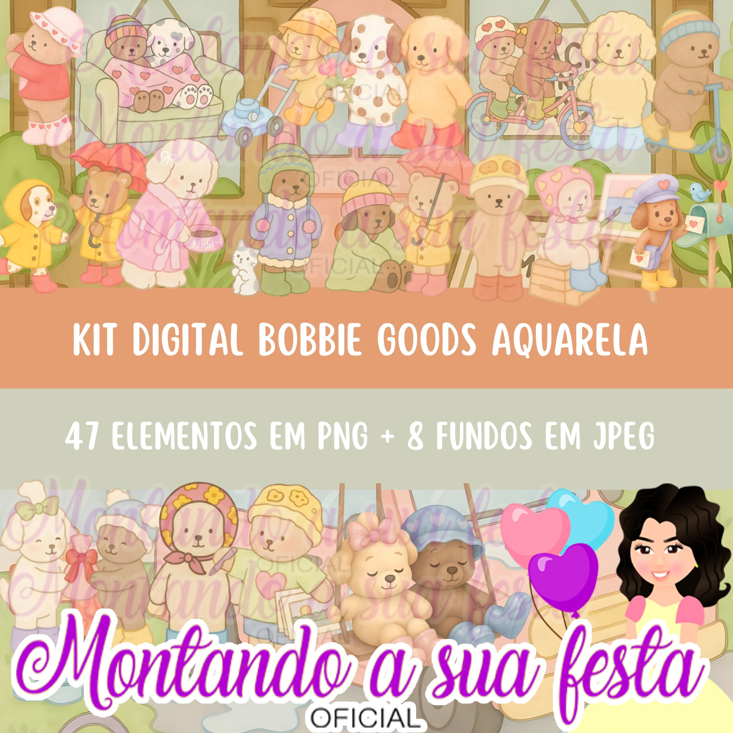 Bobbie Goods Aquarela