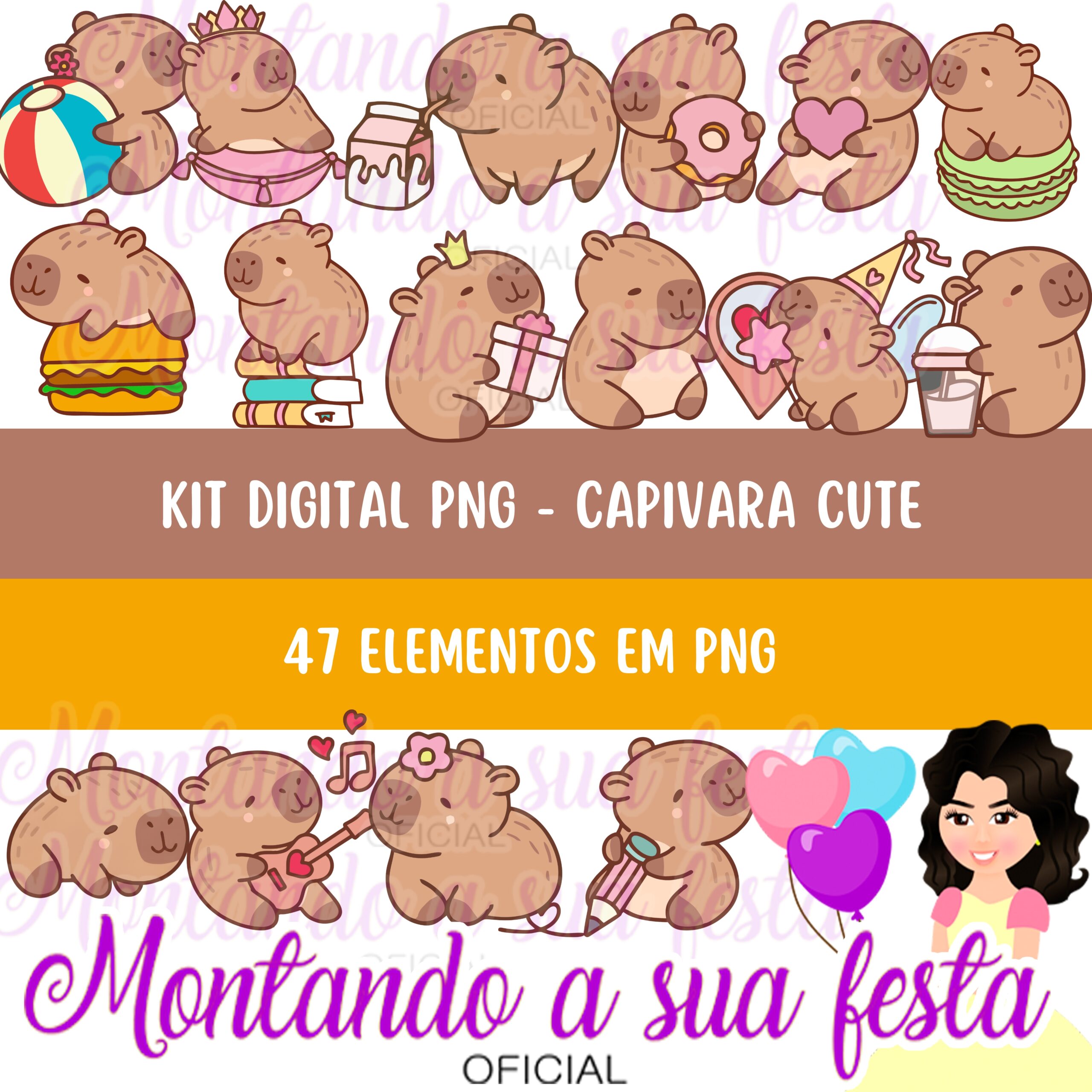 Capivara Cute