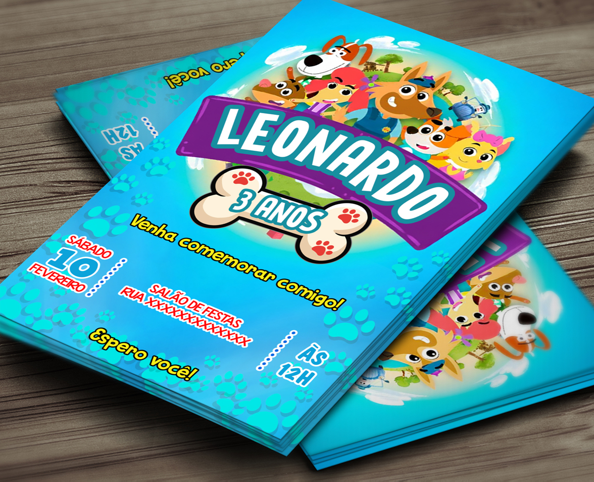 Convite Digital Caninópolis