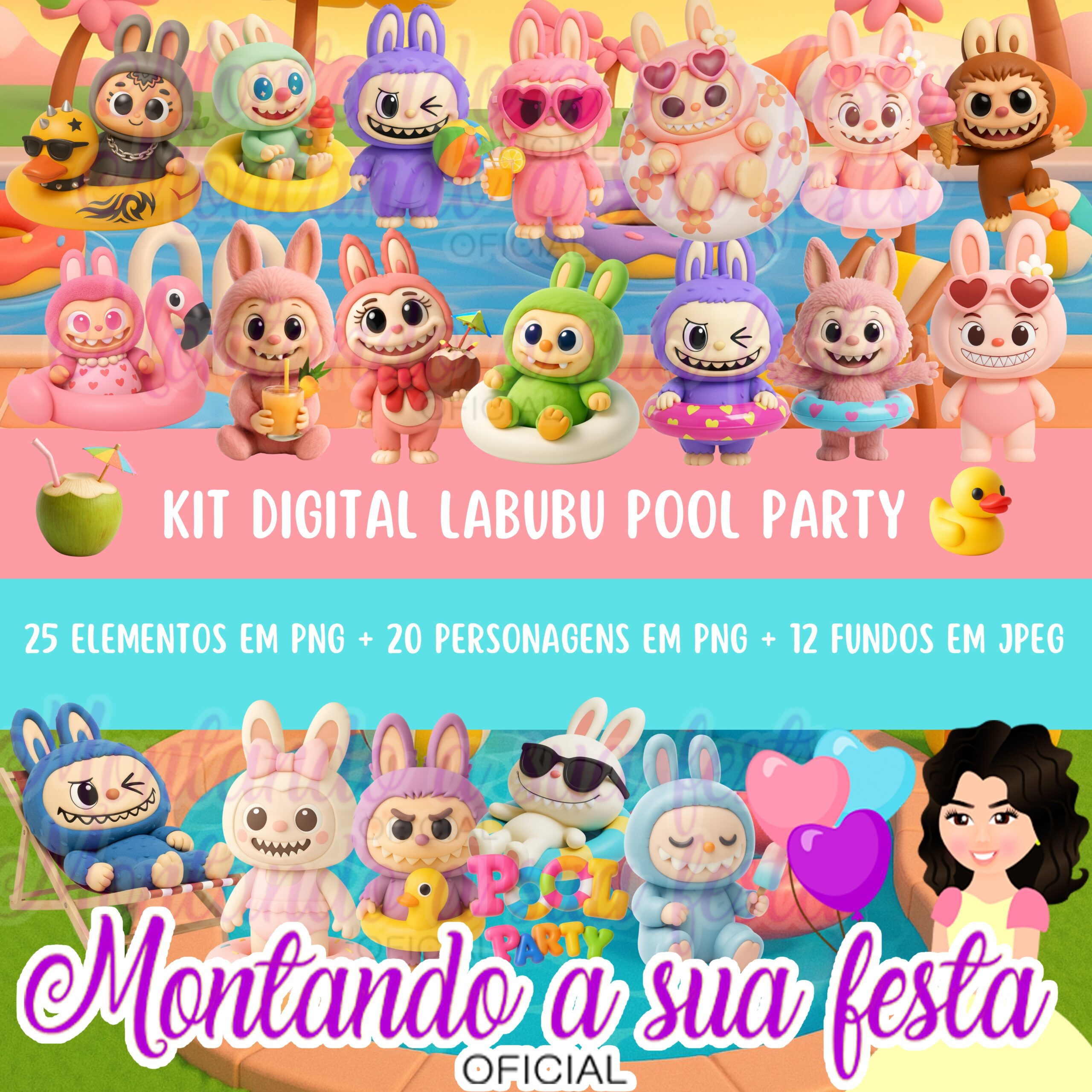 Labubu Pool Party (2)