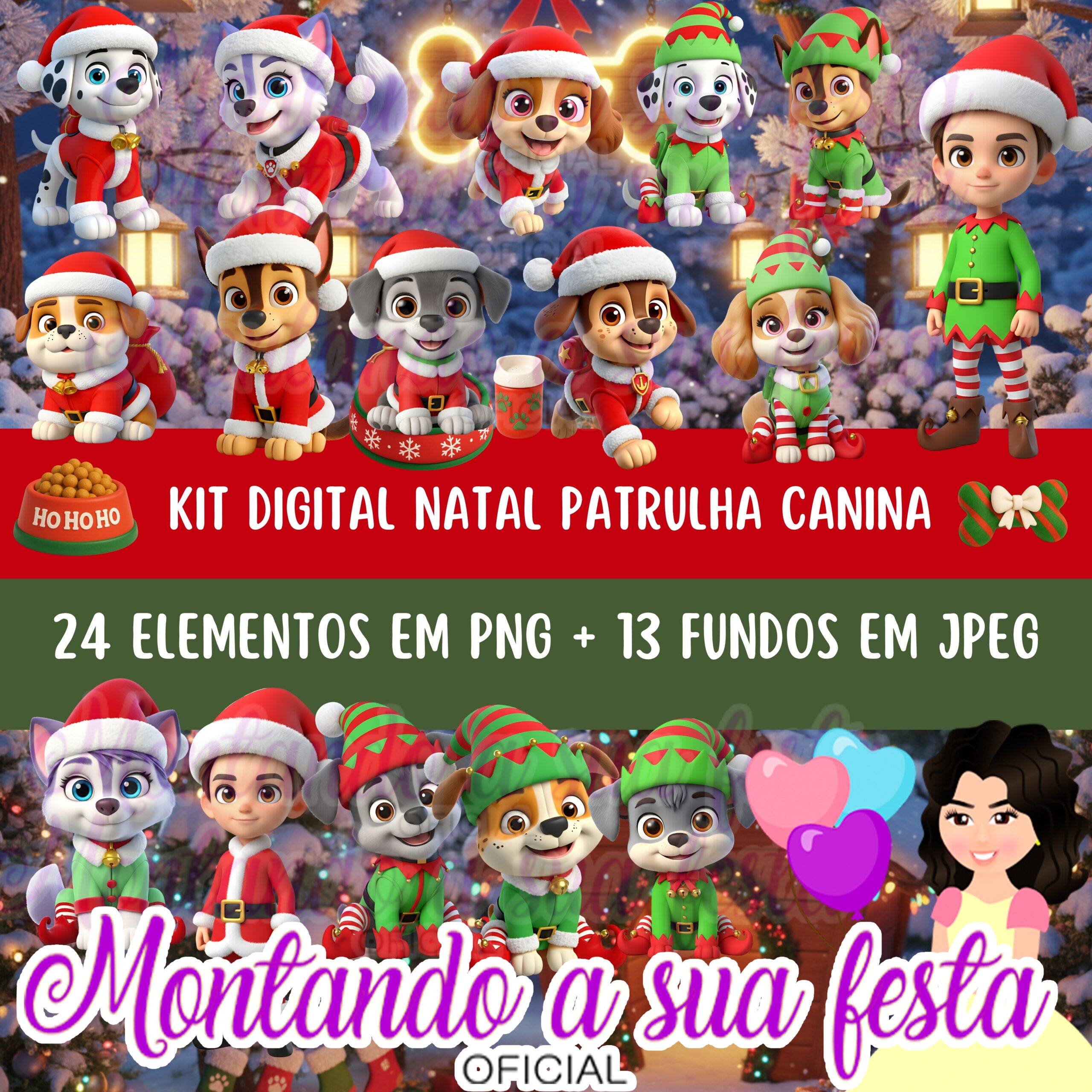 Natal Patrulha Canina