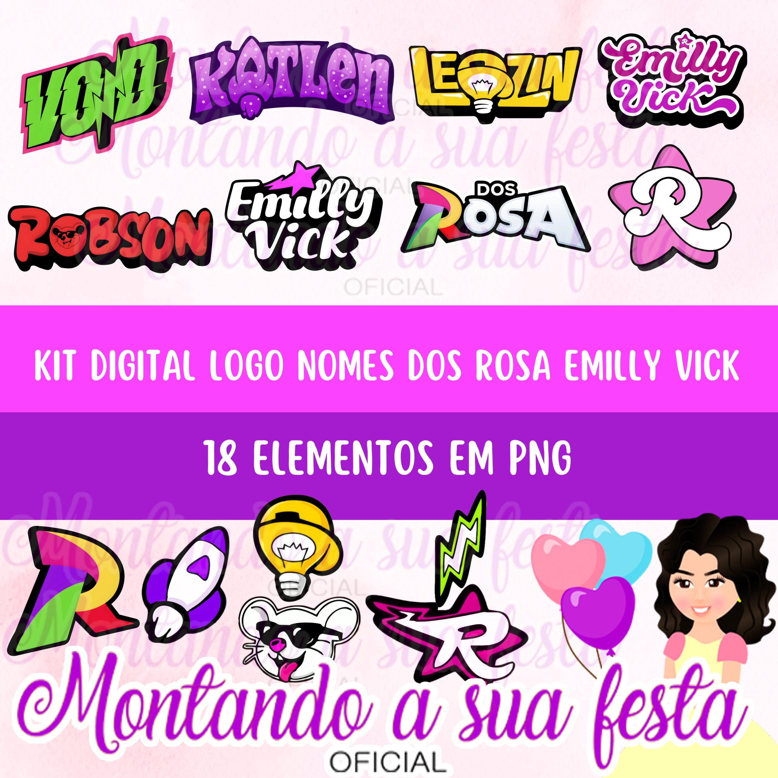 Nomes Dos Rosa Emilly Vick