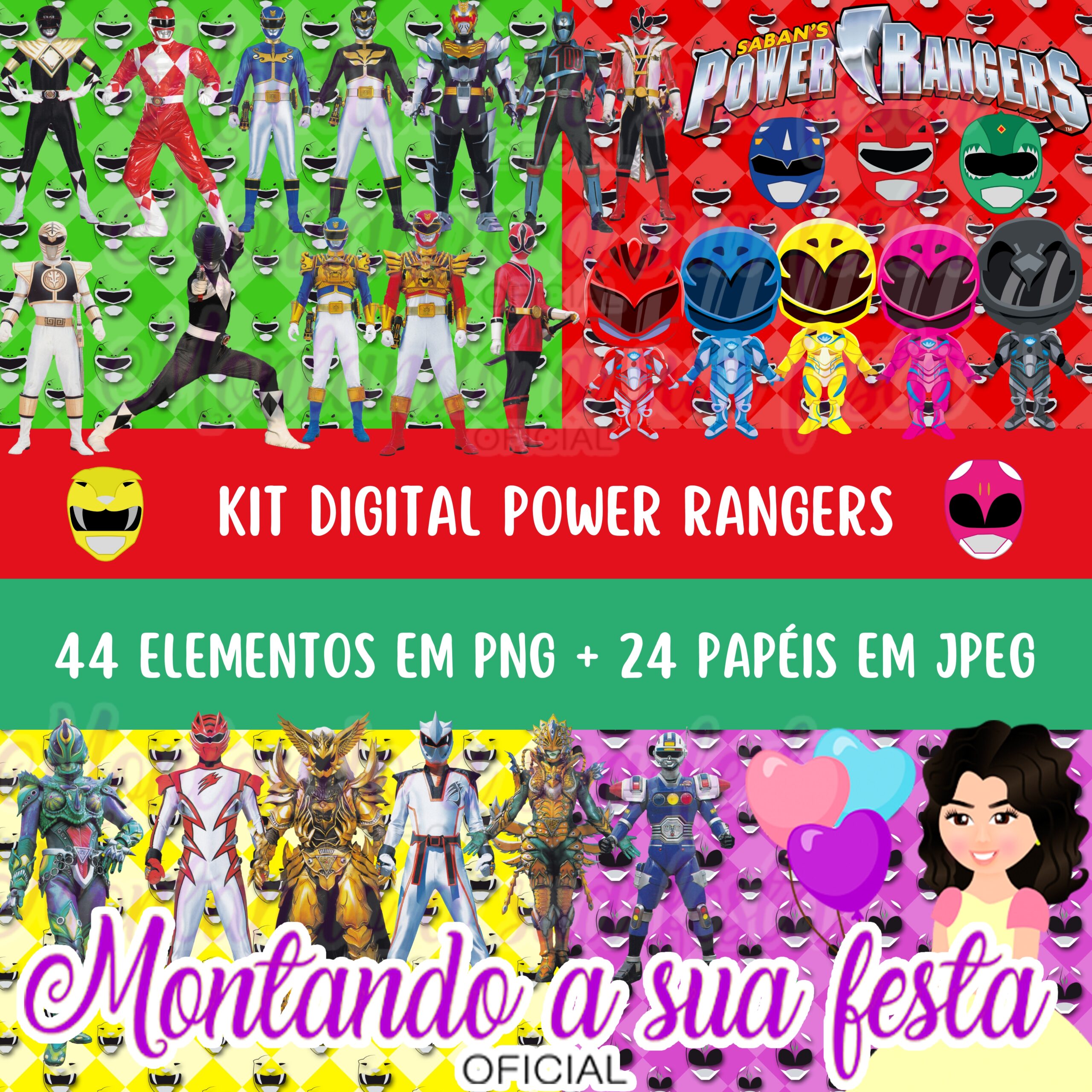 Power Rangers
