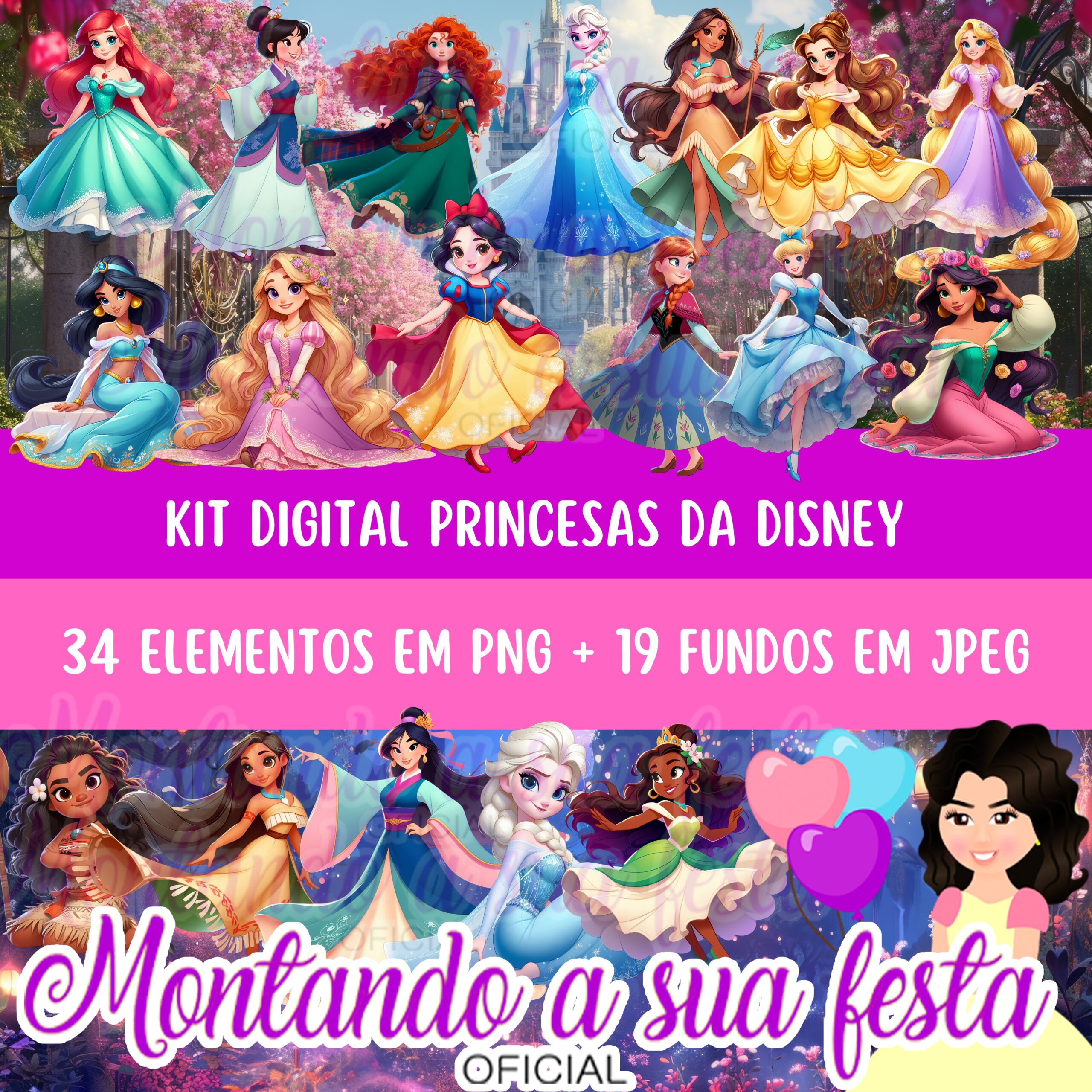 Princesas da Disney