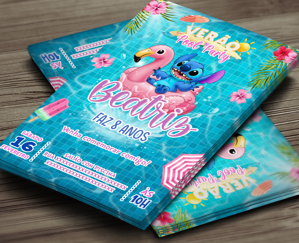 convite-digital-stitch-lilo-e-stitch-pool-party-stitch-pool-party