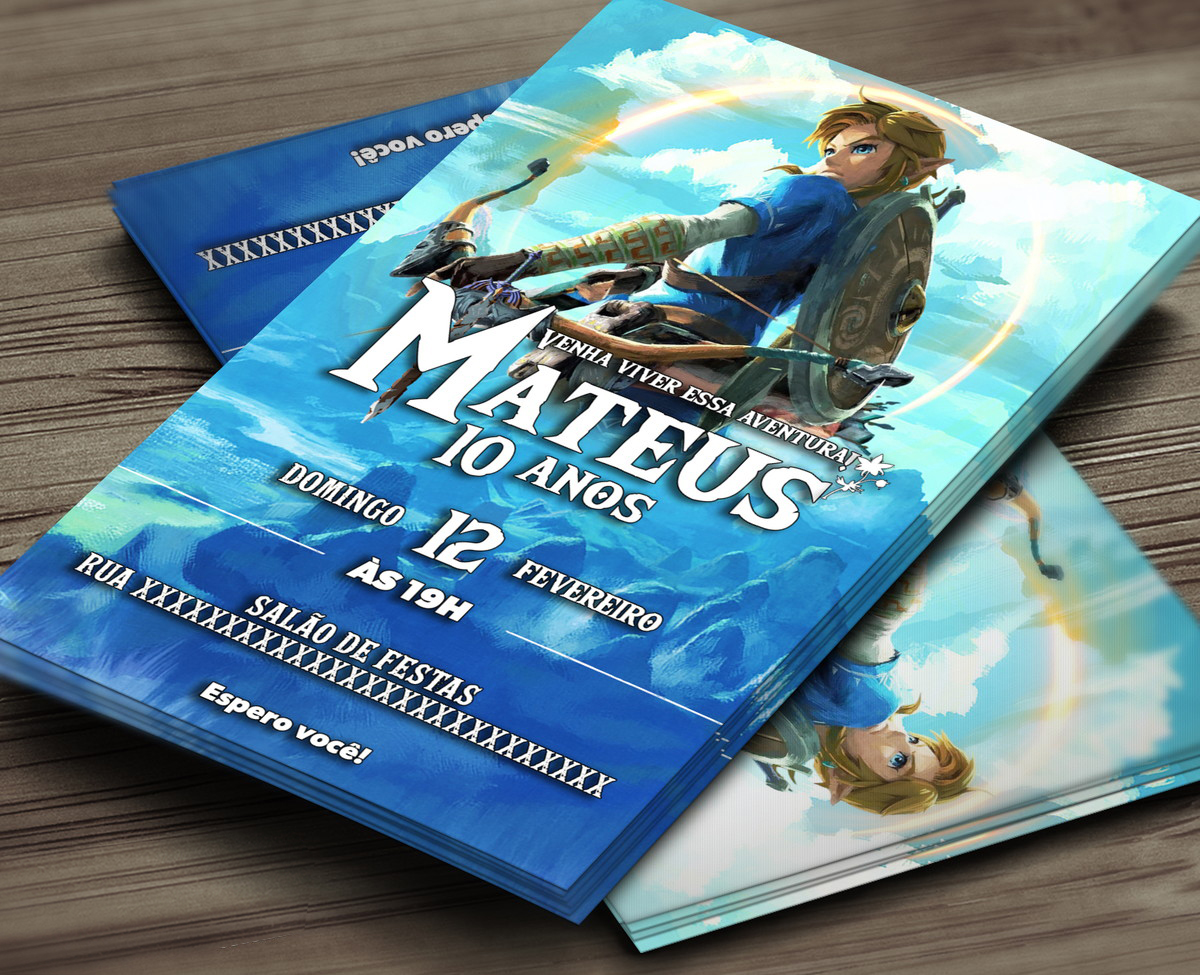 convite-digital-zelda-redes-sociais
