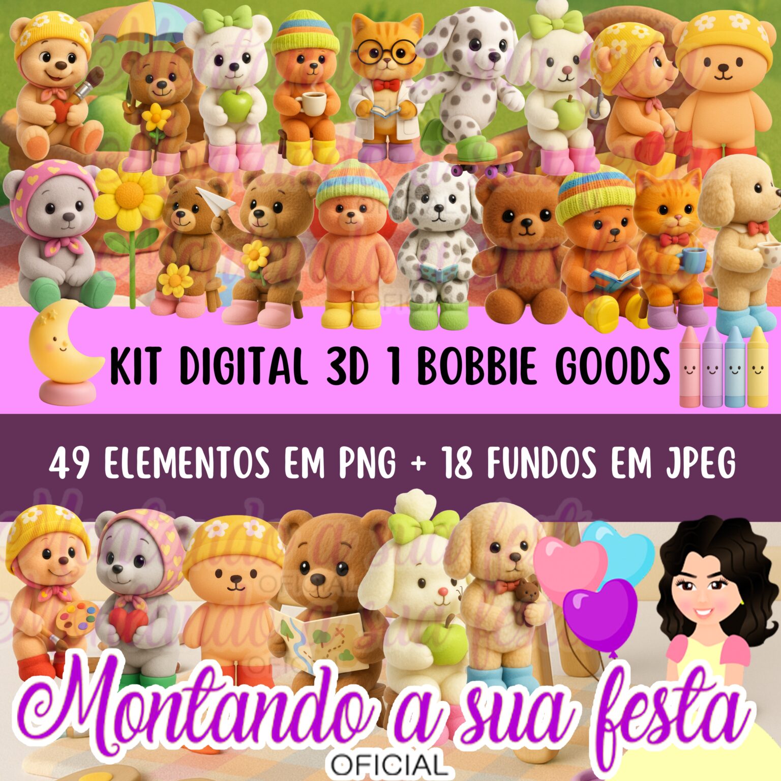 bobbie goods – Montando a Sua Festa Oficial