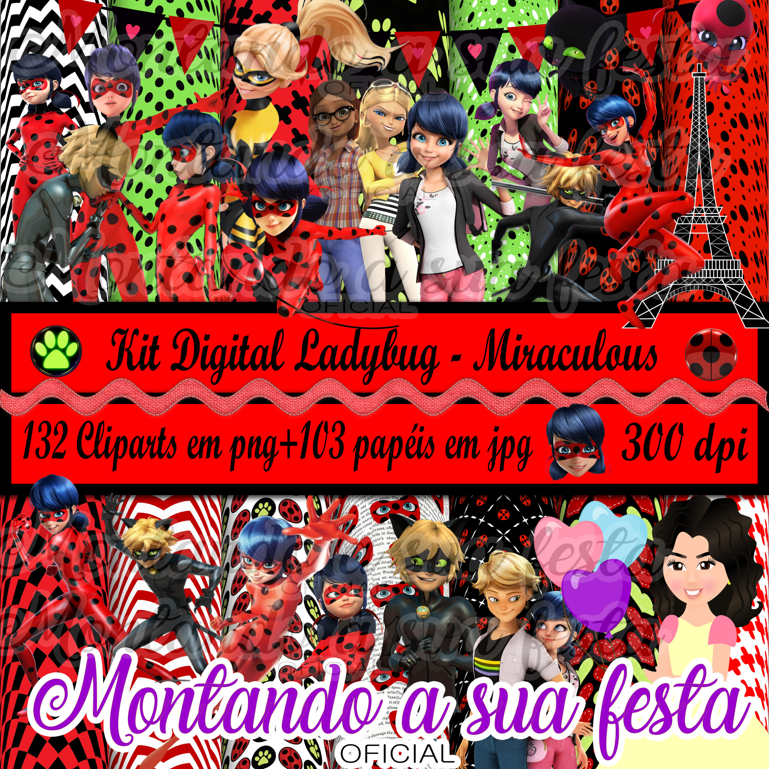 LADYBUG - MIRACULOUS