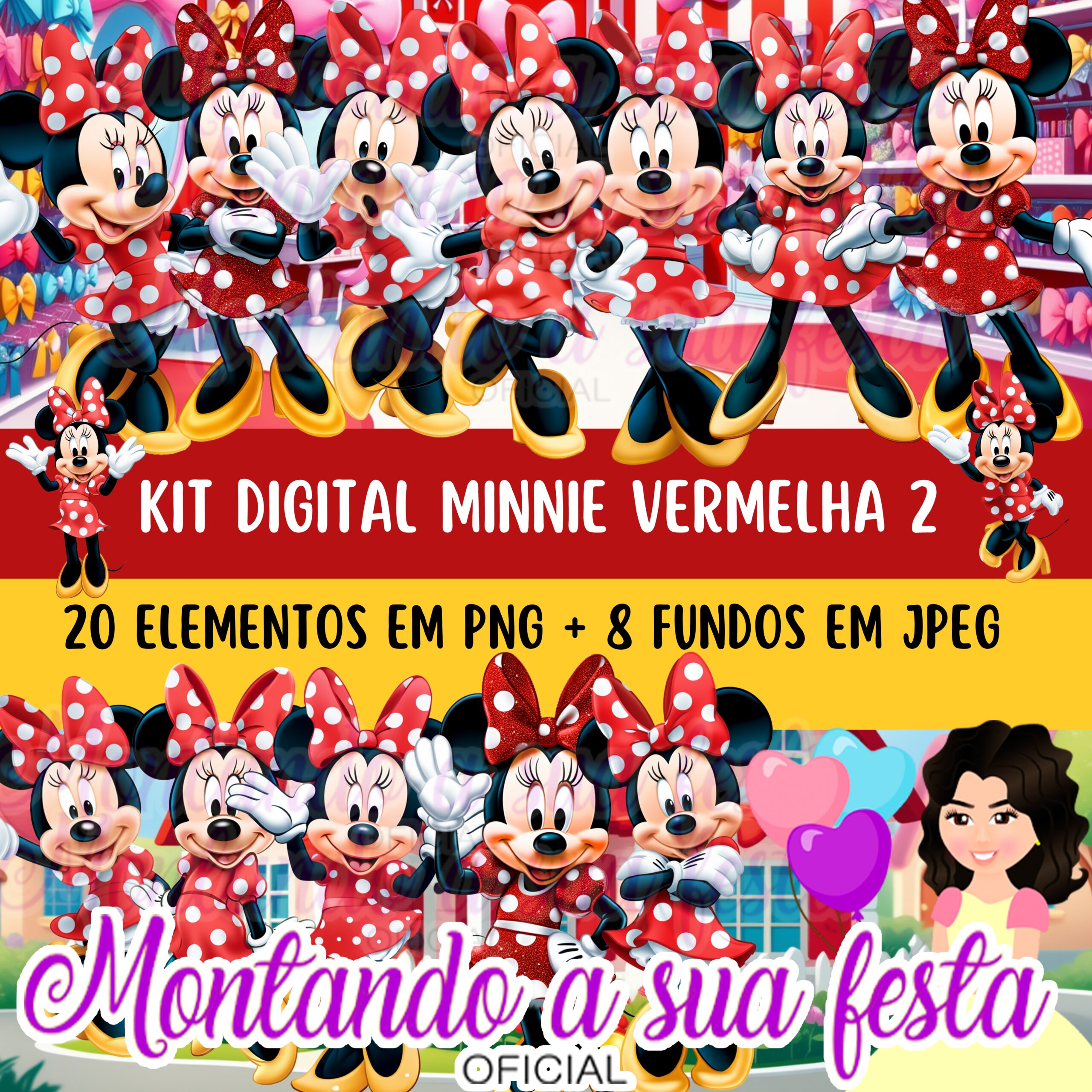 Minnie Vermelha 2