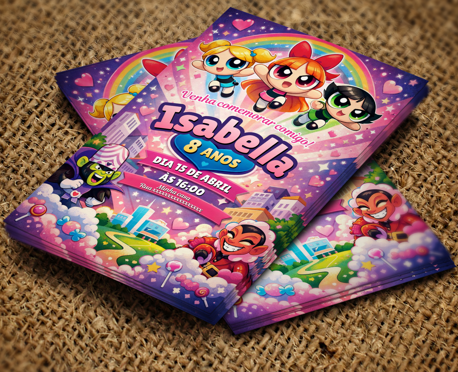 MENINAS SUPERPODEROSAS