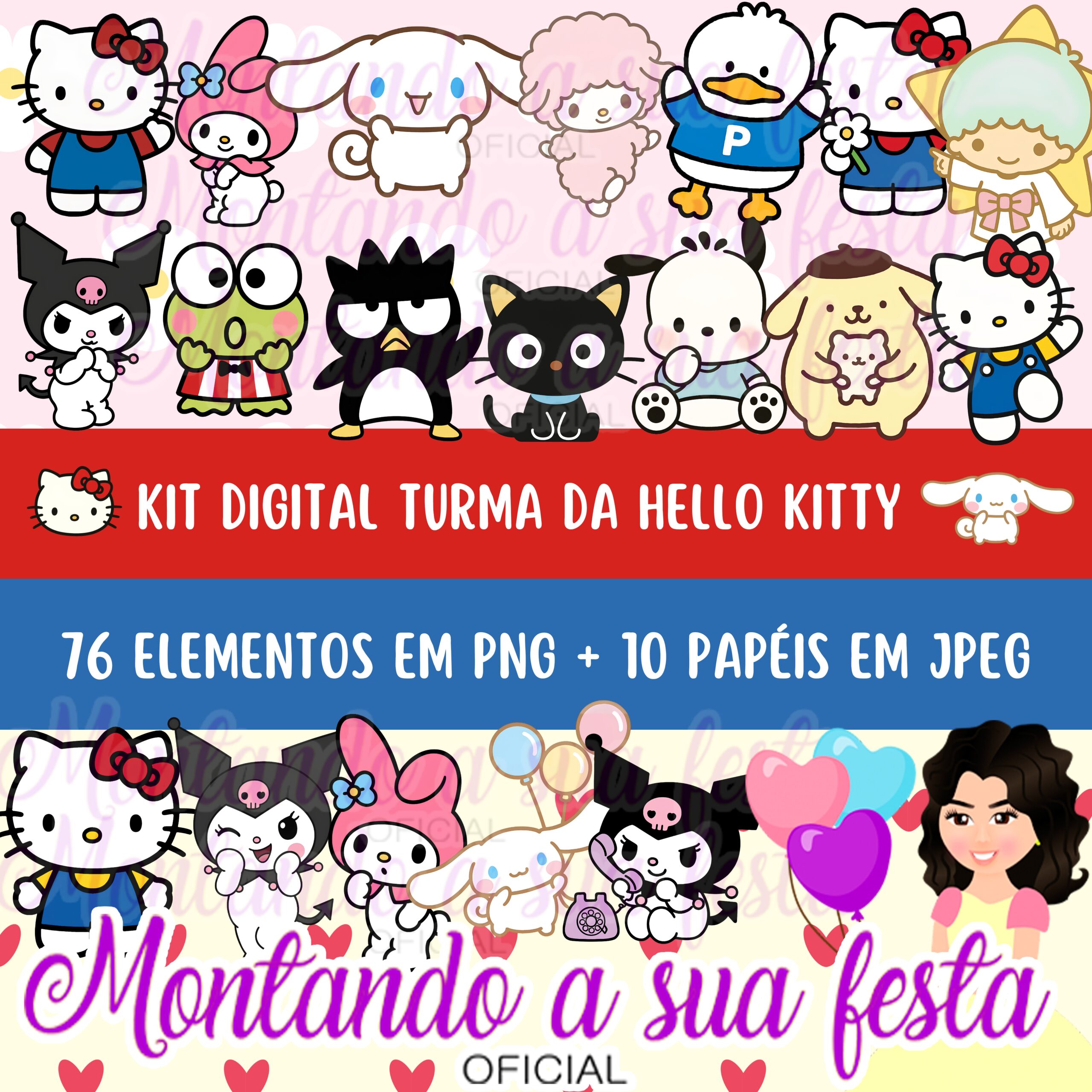 Turma da Hello Kitty