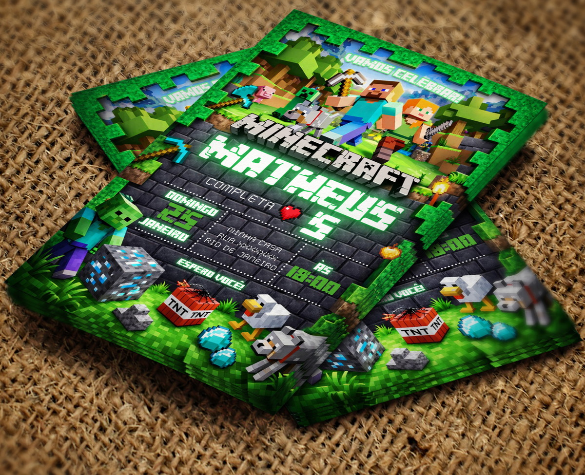 convite-digital-minecraft-facebook