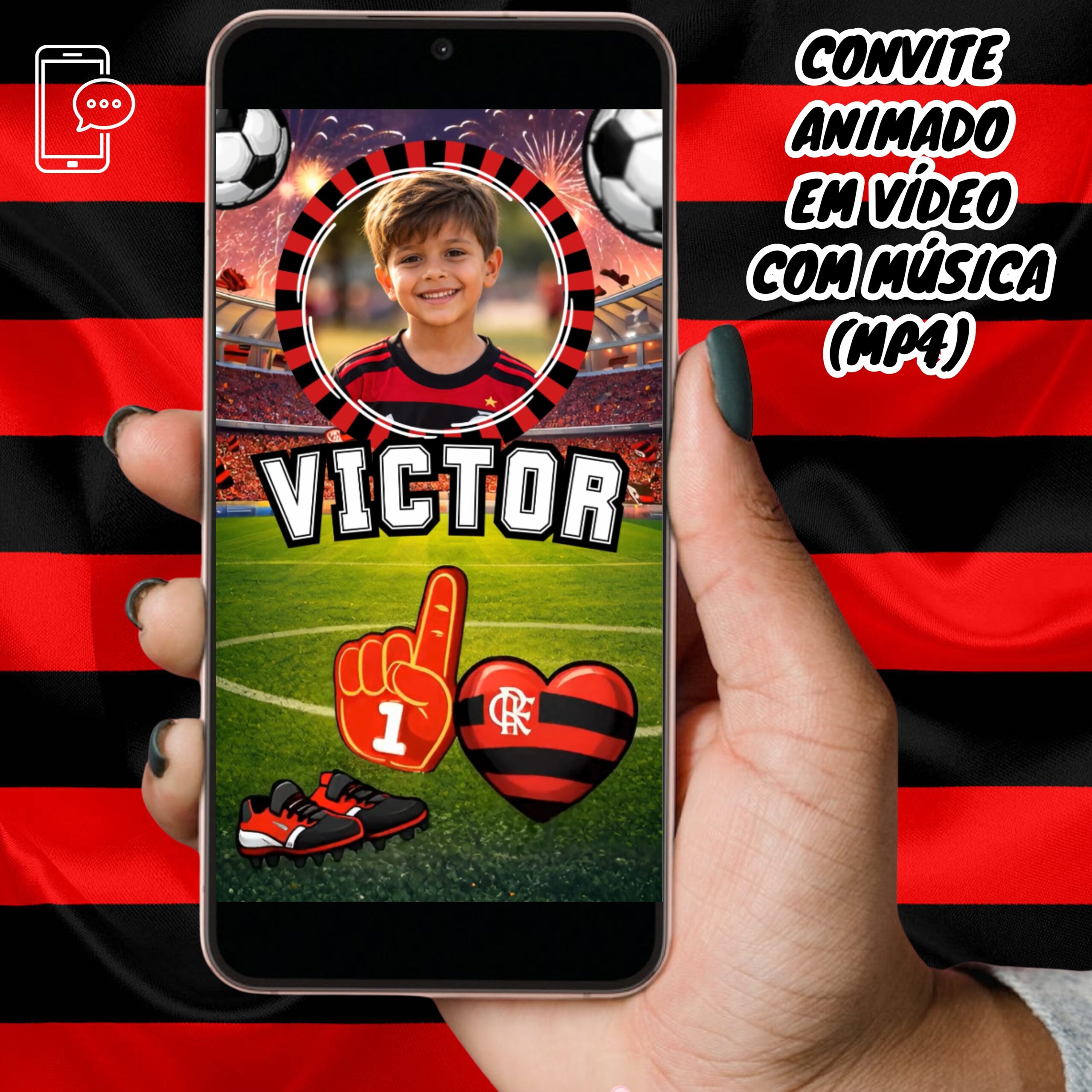 Cópia de Vídeo e convite mockup