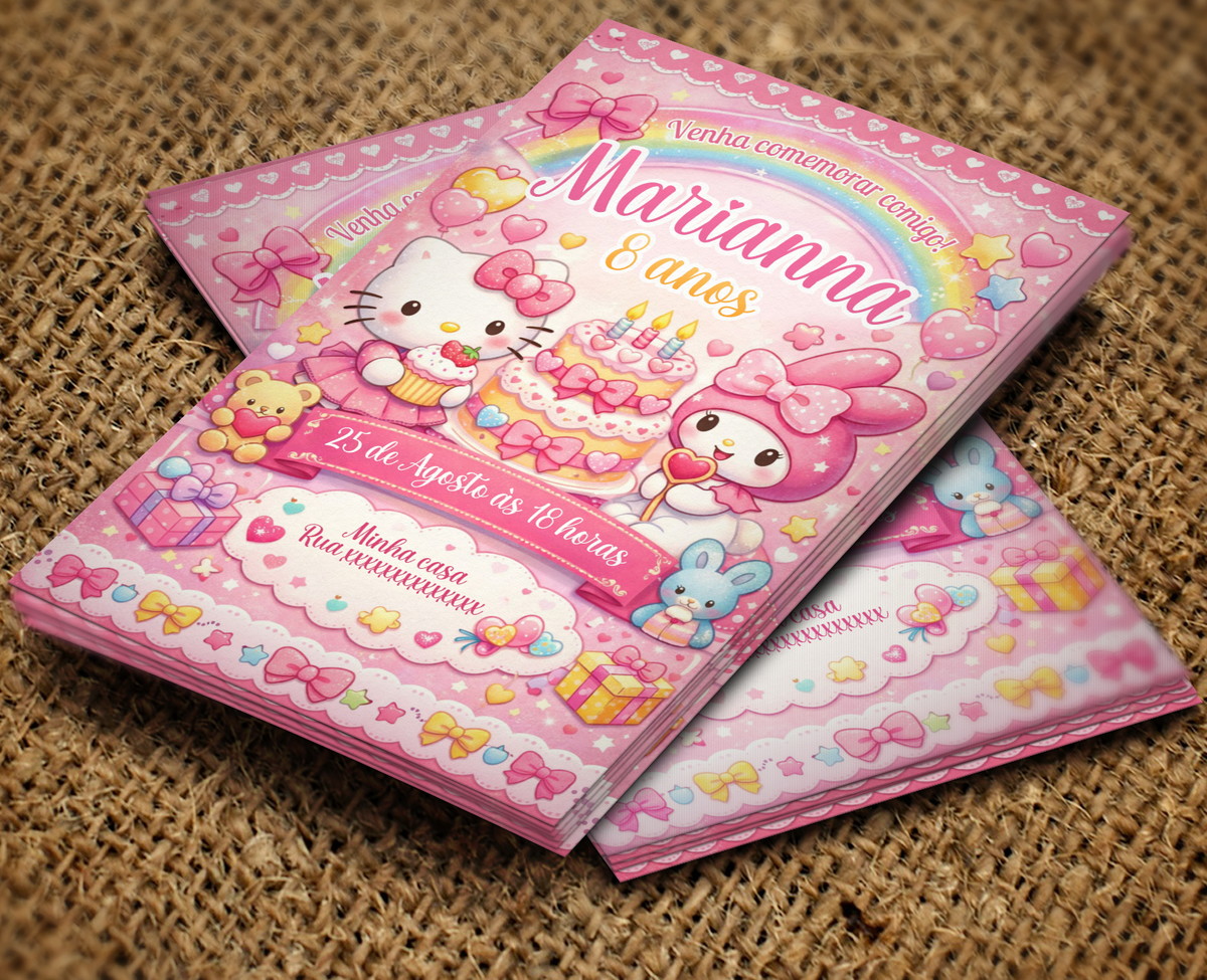 HELLO KITTY E MY MELODY (1)