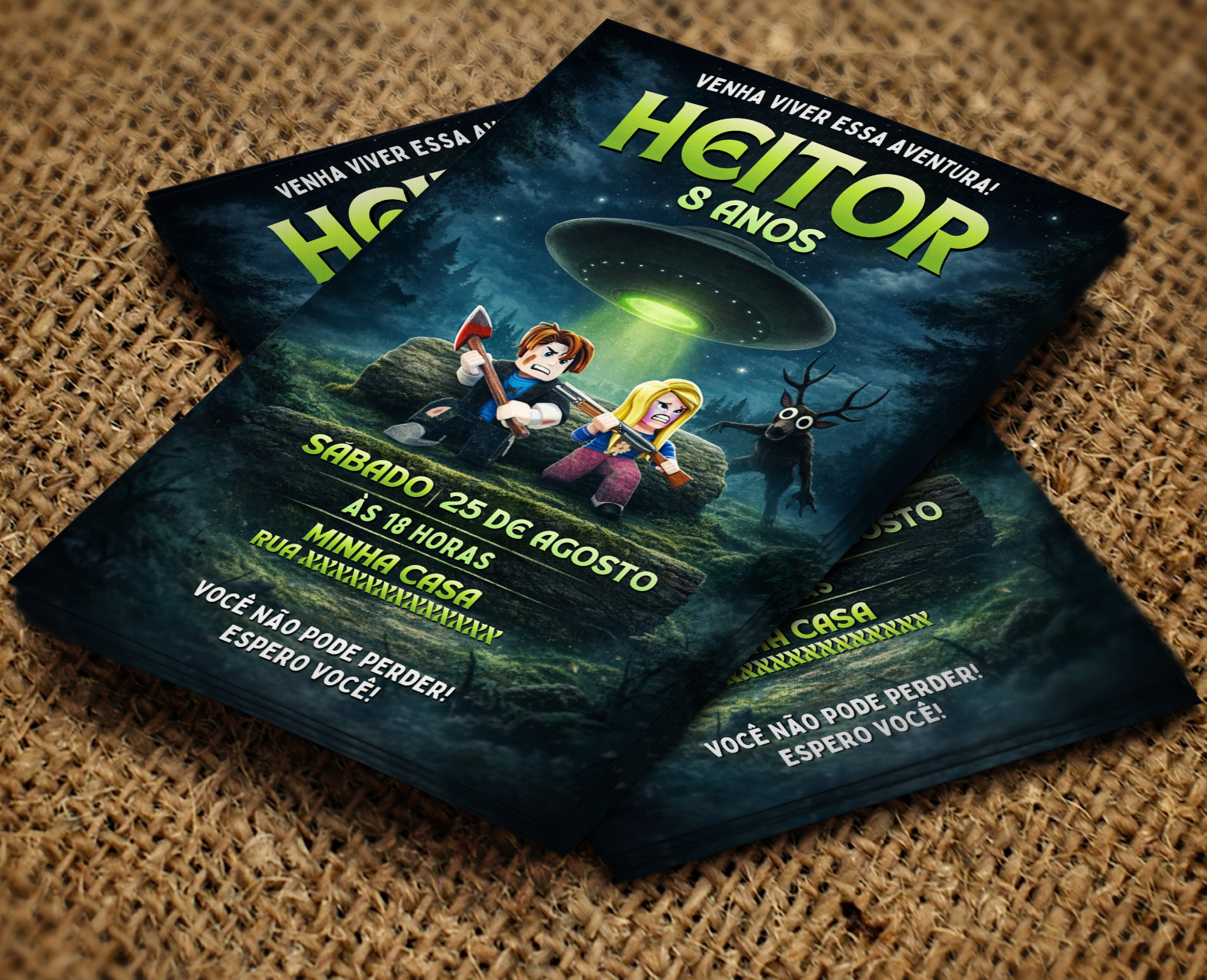 ROBLOX 99 NOITES NA FLORESTA