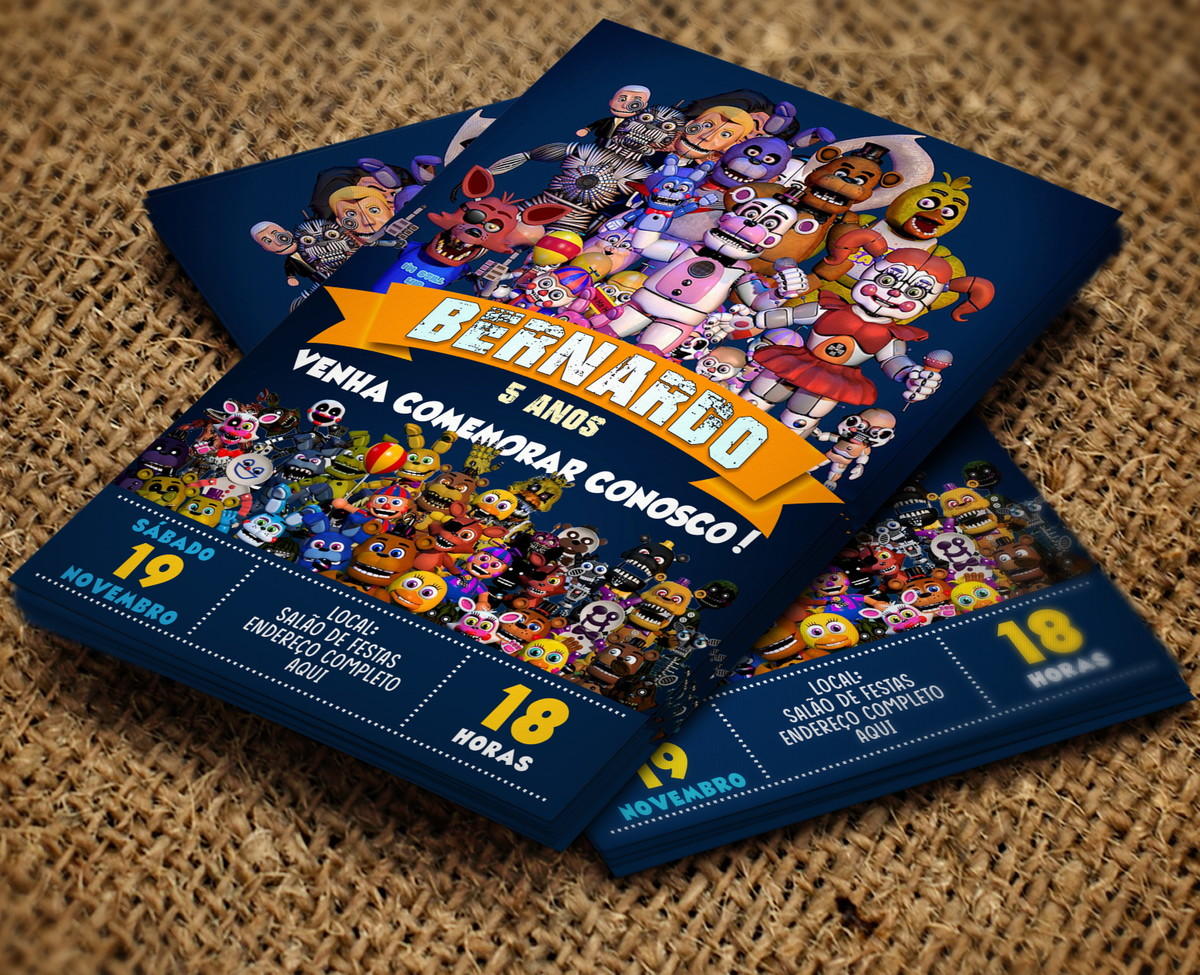 FIVE NIGHTS AT FREDDY'S 2 copiar