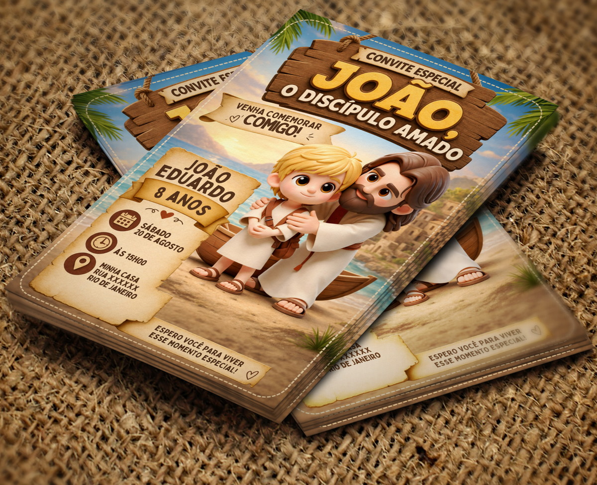 JOÃO O DISCÍPULO AMADO