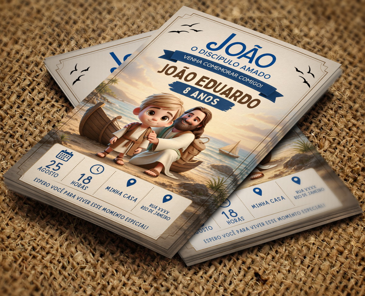 JOÃO O DISCÍPULO AMADOhdffdh