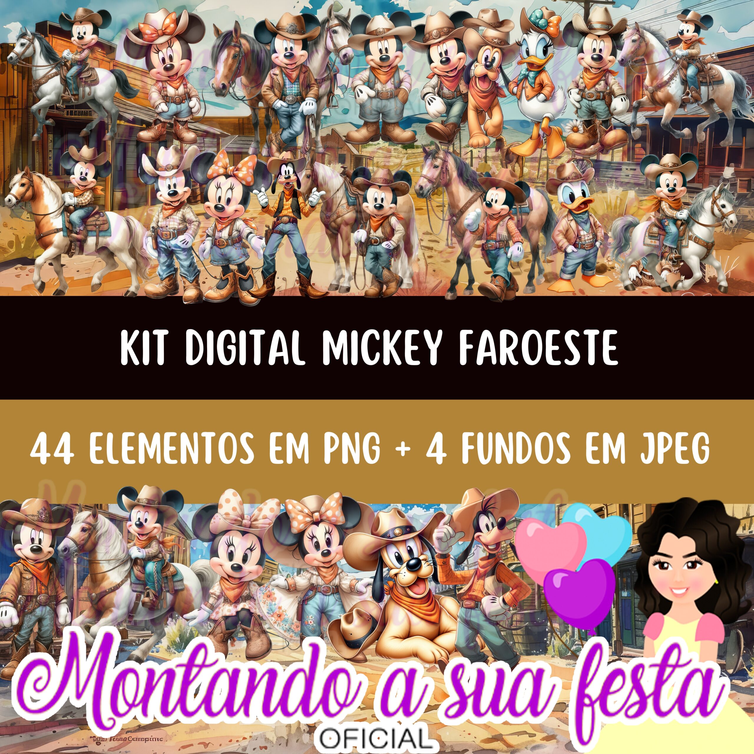Mickey Faroeste