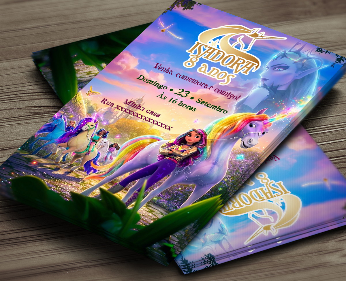 convite-digital-academia-unicornio-convite-academia-unicornio