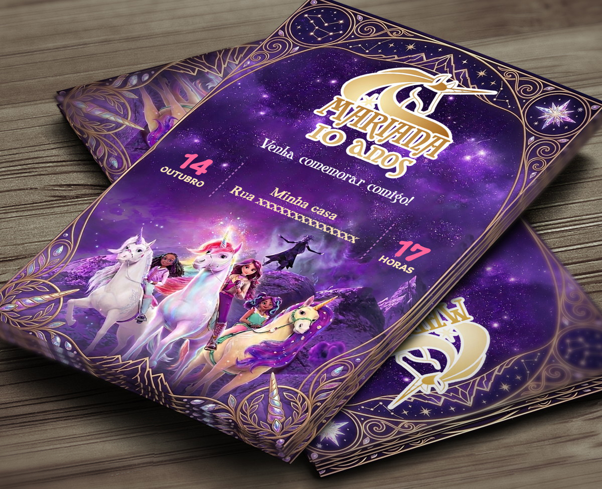 convite-digital-academia-unicornio-redes-sociais