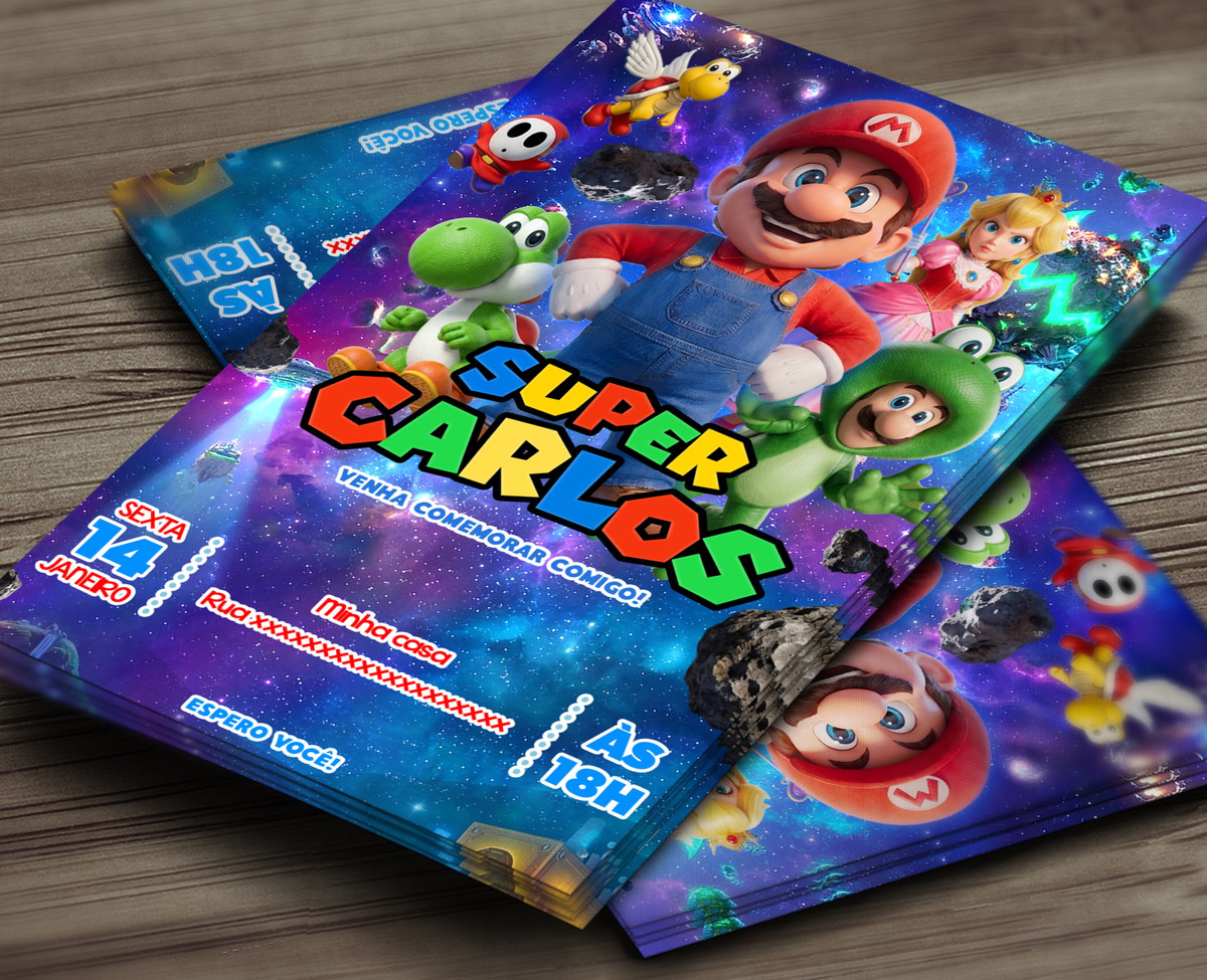 convite-digital-super-mario-galaxy-convite