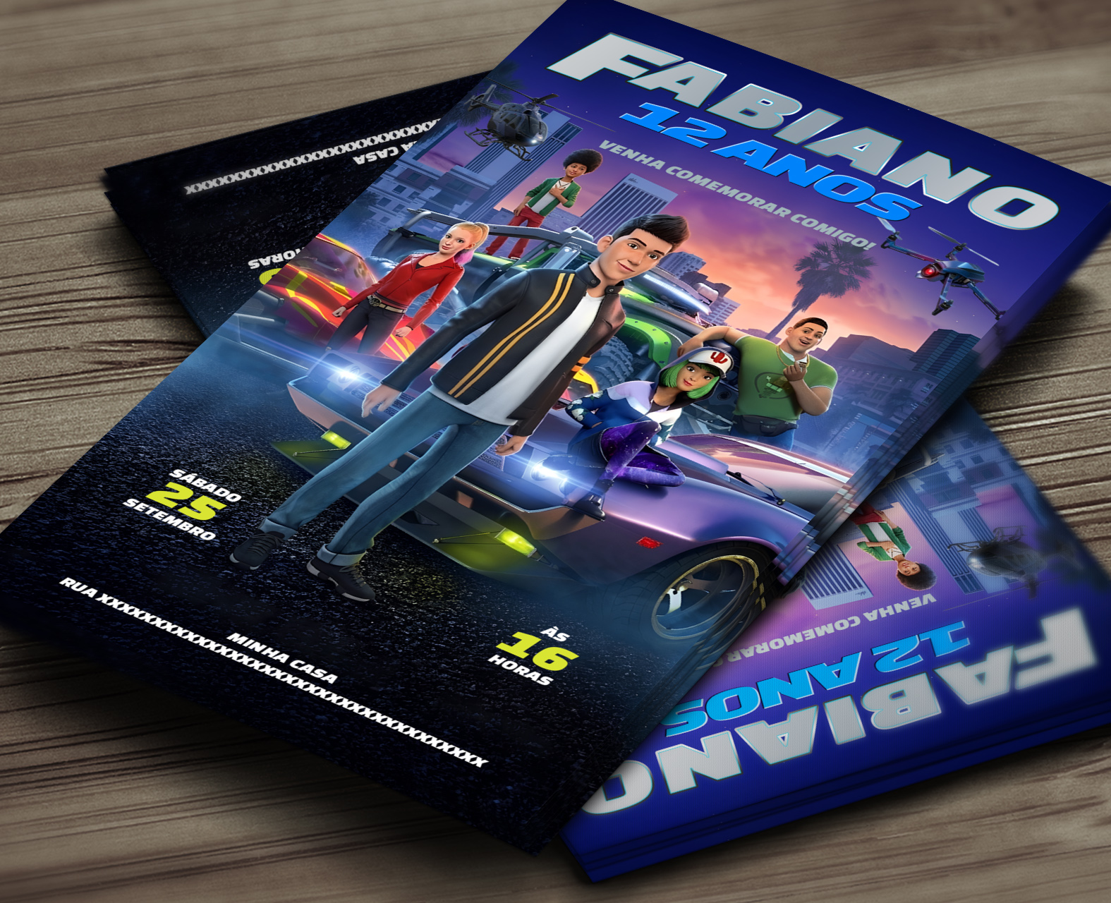 Convite Digital Velozes & Furiosos – Espiões do Asfalto3