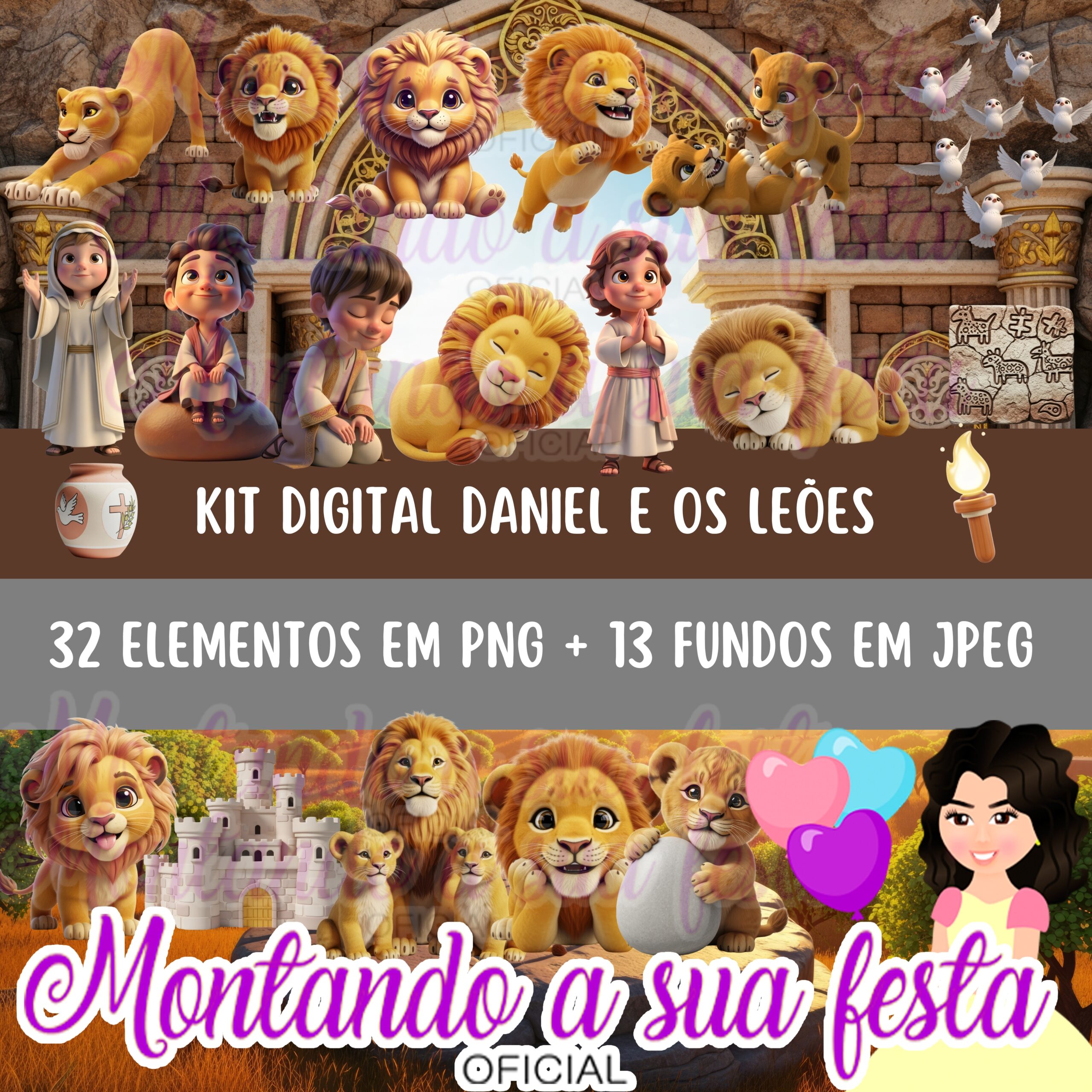 Daniel e os Leões