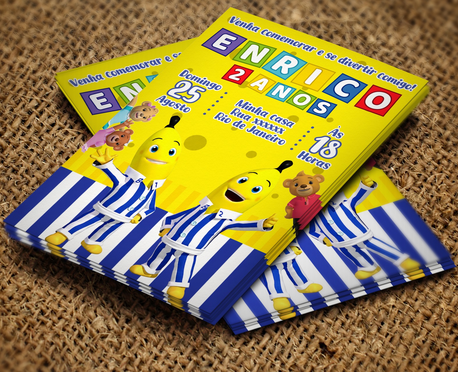 BANANAS DE PIJAMAS