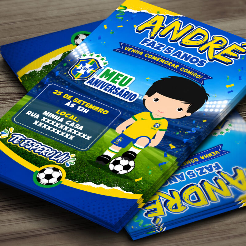 Convite Digital Brasil – Copa do Mundo