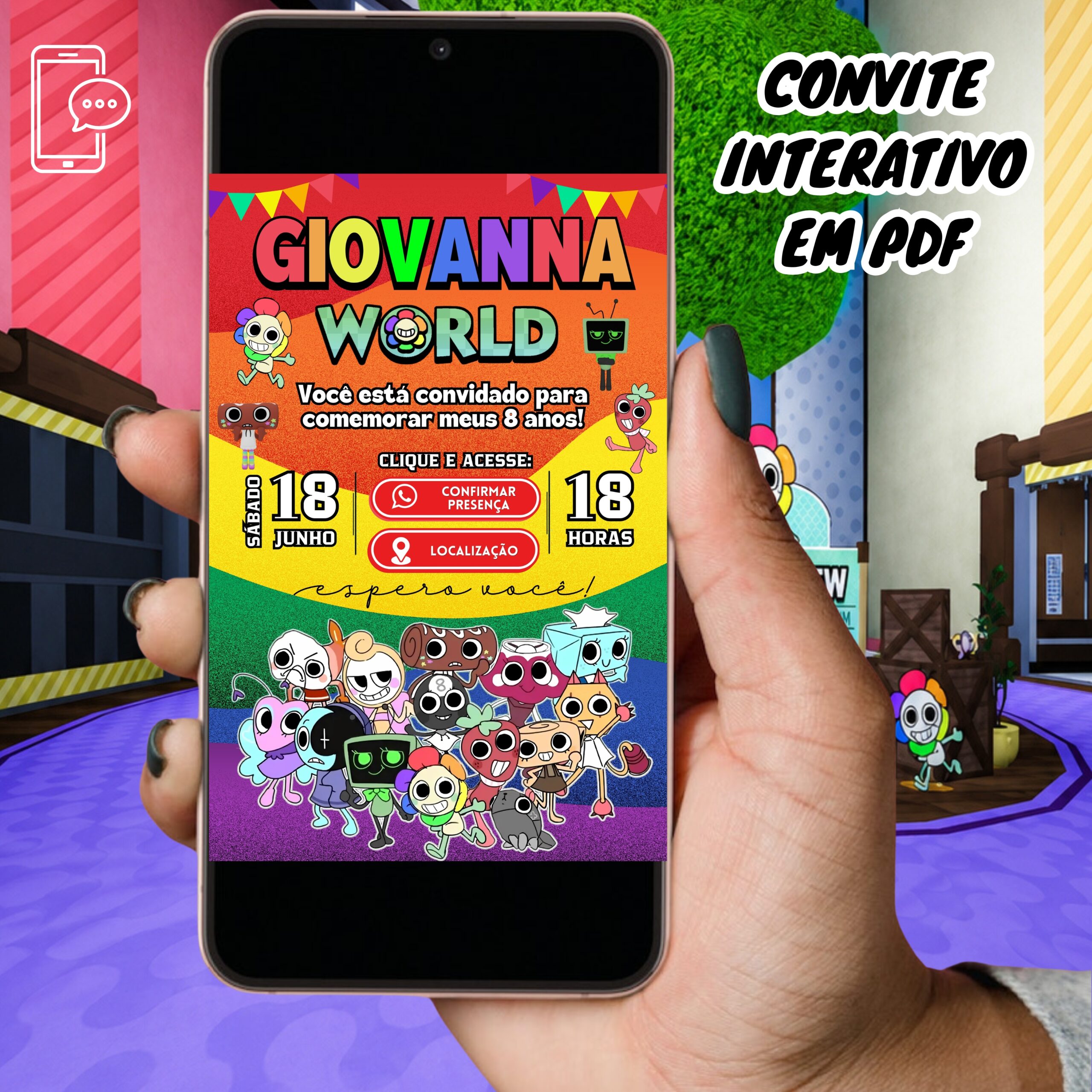Convite Digital o Leão, a Feiticeira e o Guarda-roupa As Crônicas Nárnia (2)