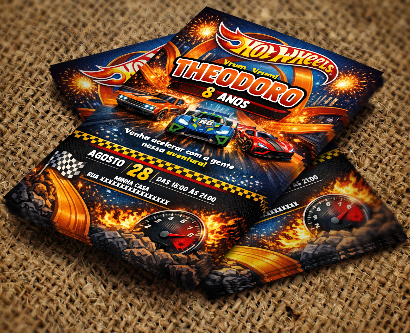 HOT WHEELS