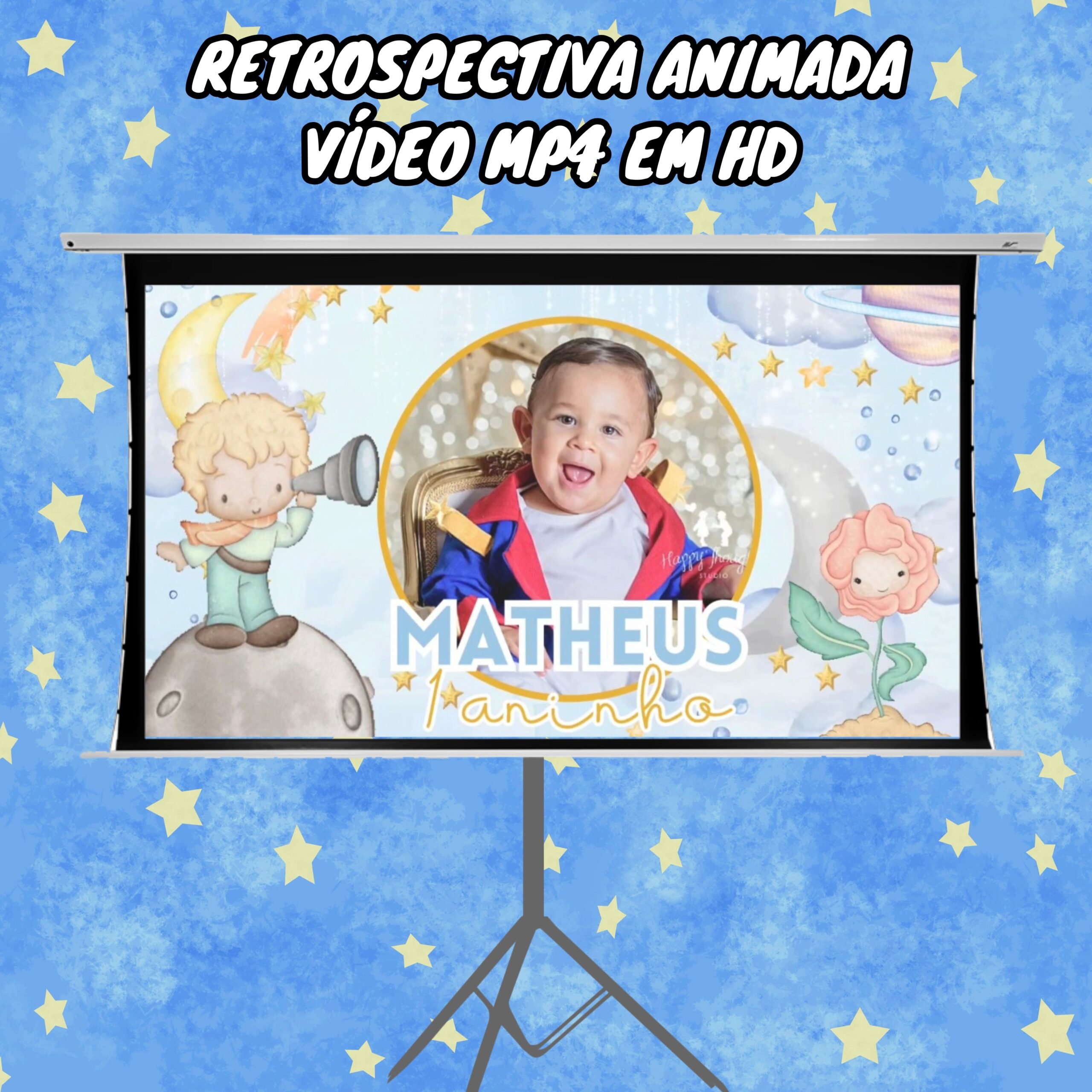 RETROSPECTIVA ANIMADA TELÃO