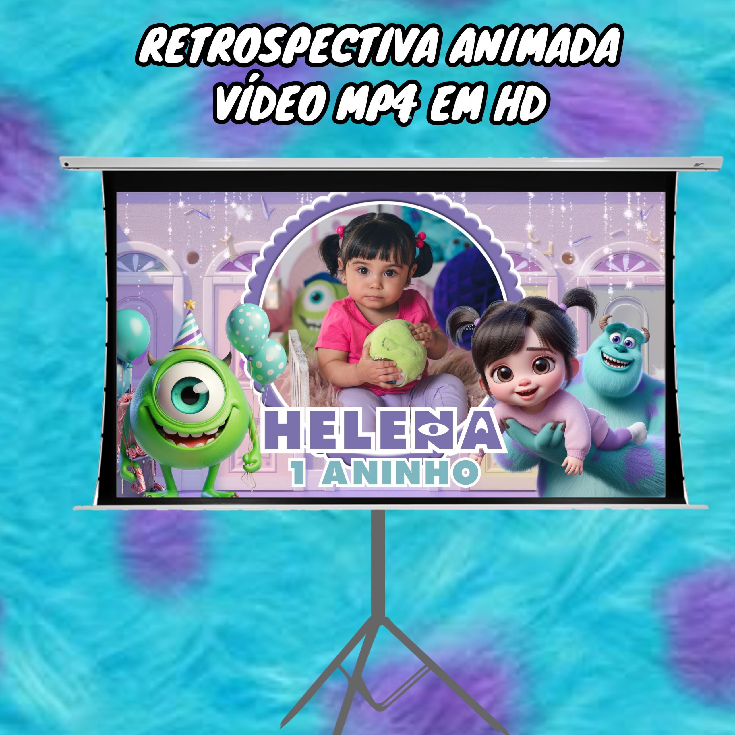 RETROSPECTIVA ANIMADA TELÃO
