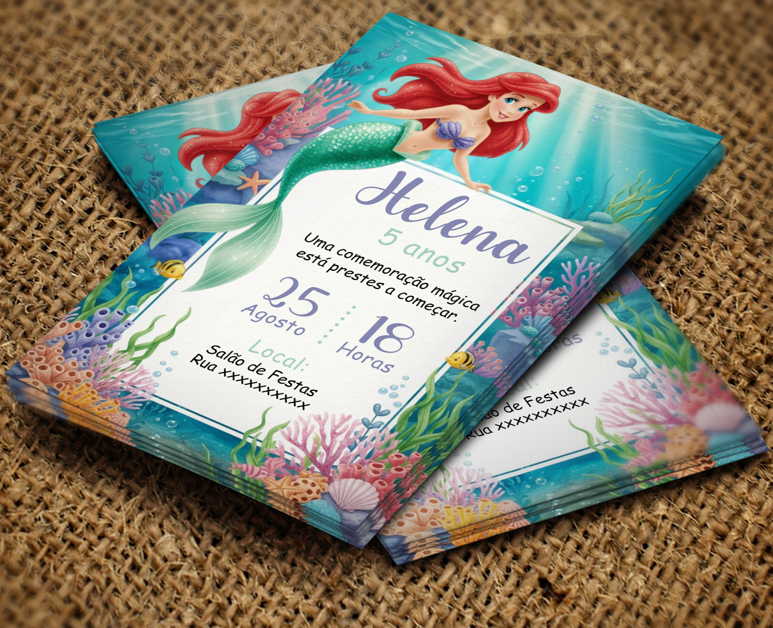 ARIEL A PEQUENA SEREIA