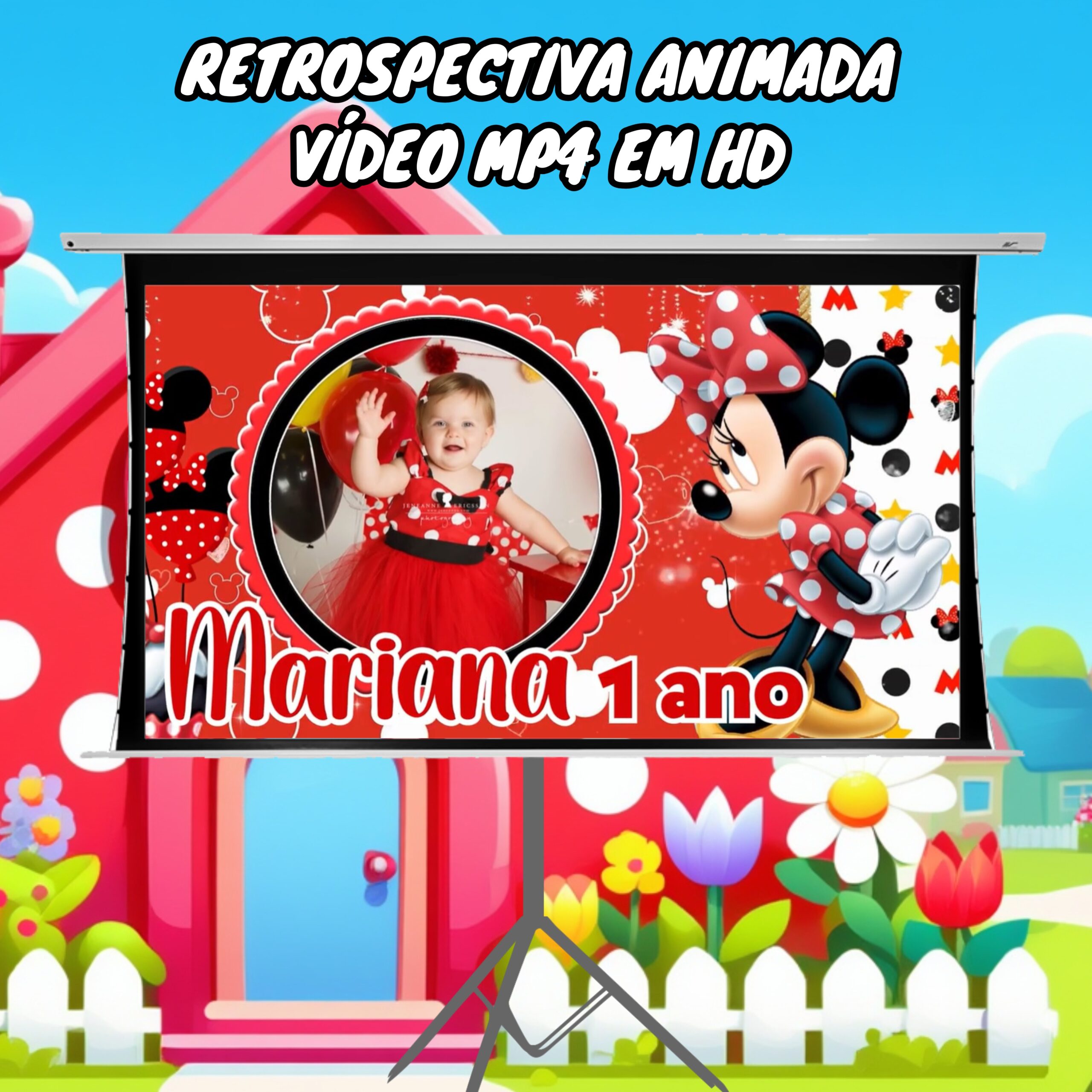 RETROSPECTIVA ANIMADA TELÃO