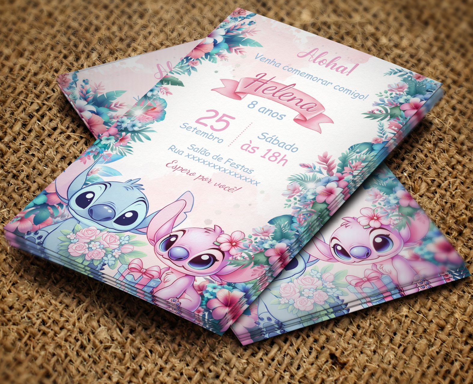 STITCH E ANGEL