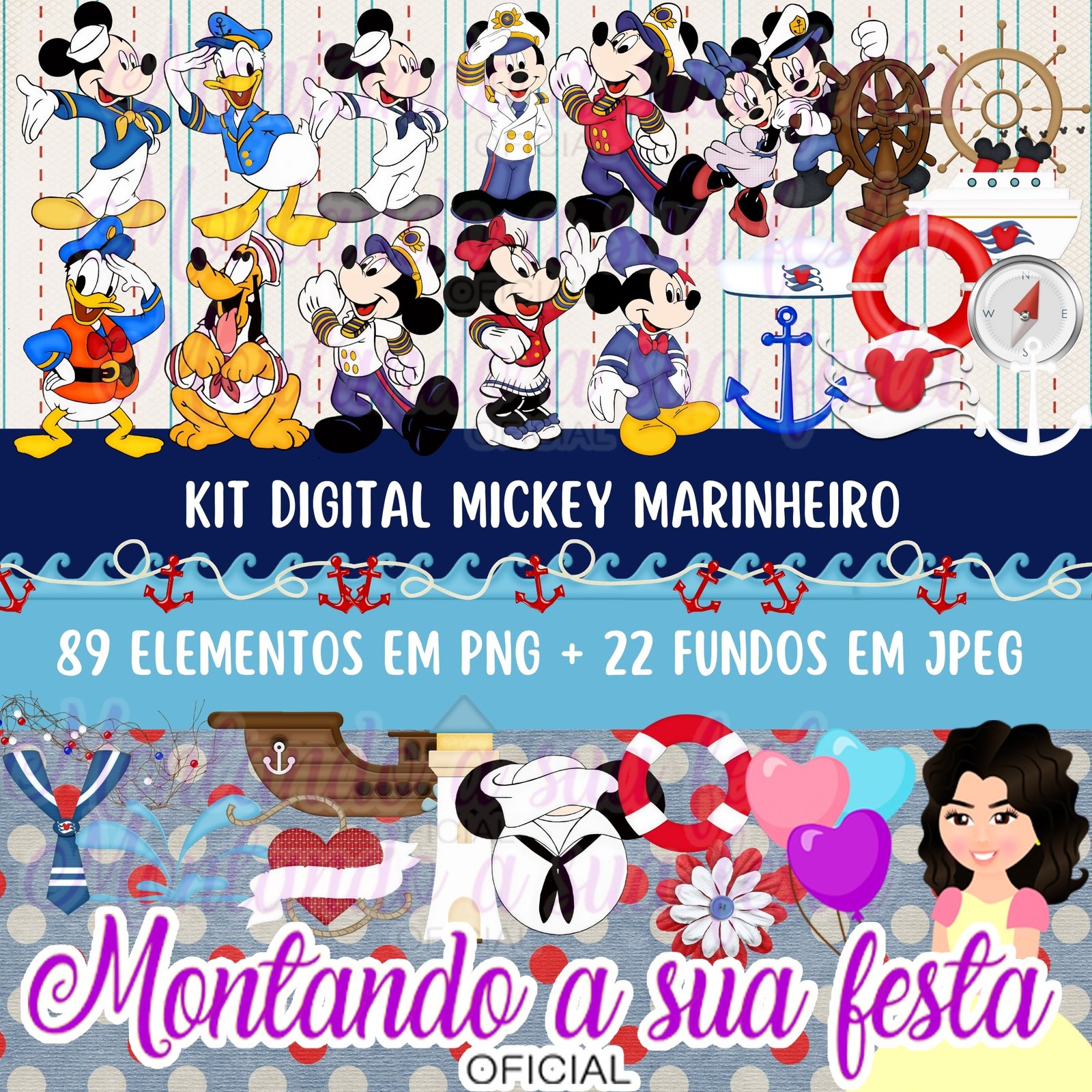 Mickey Marinheiro