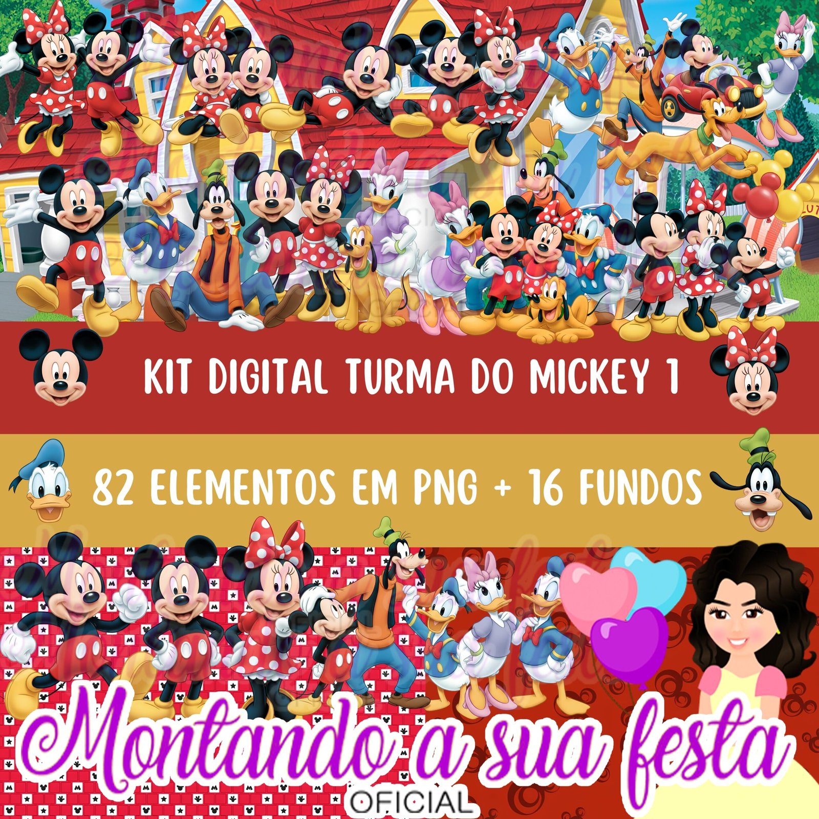 Turma do Mickey 1