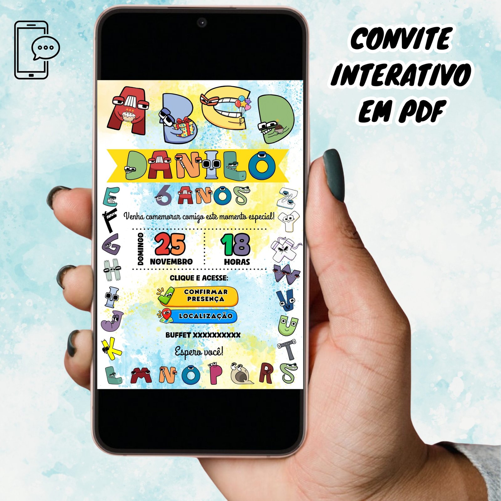 alfabeto lore